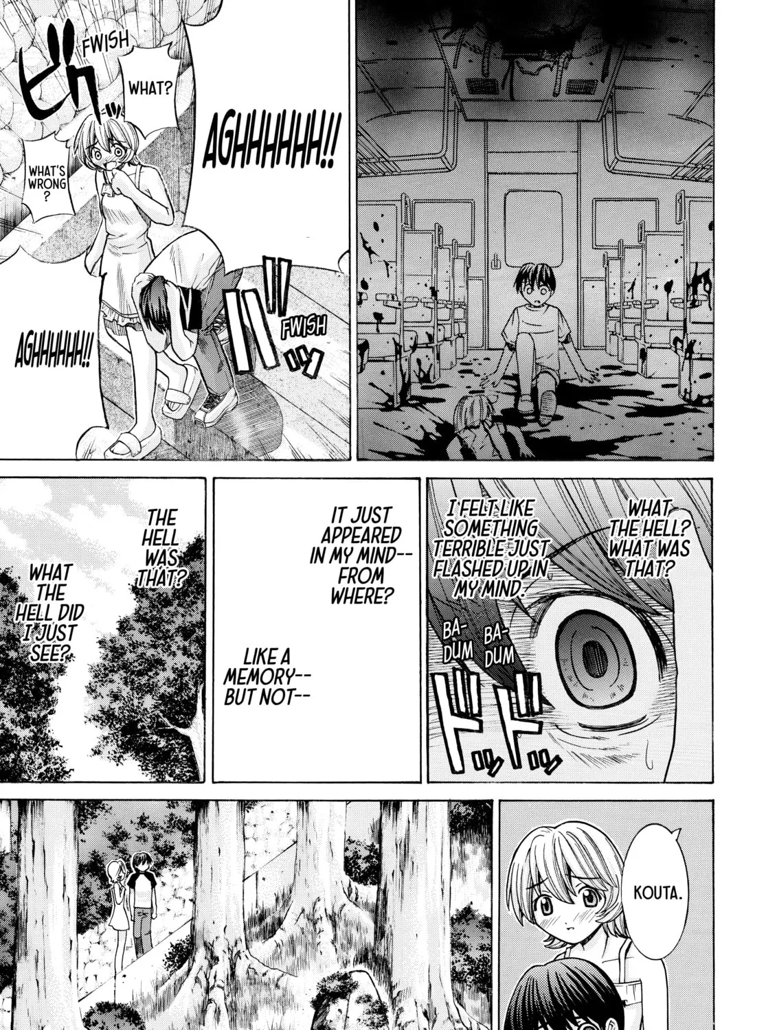 Read Elfen Lied chapter 38 image 32 on Lezhin