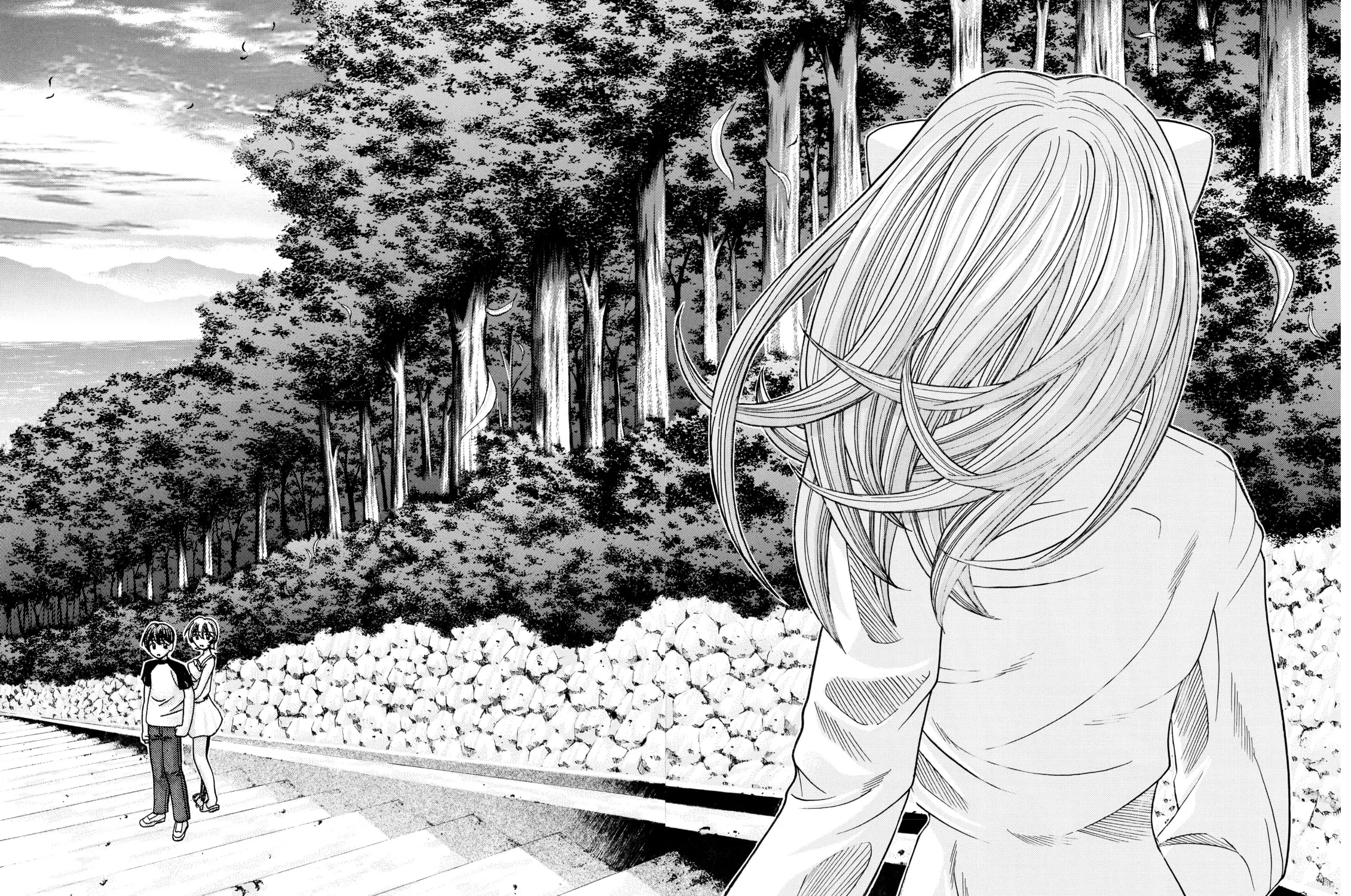 Read Elfen Lied chapter 38 image 34 on Lezhin