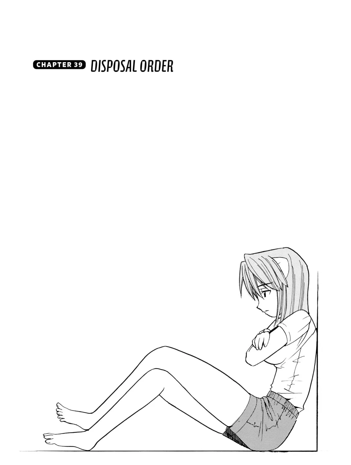 Read Elfen Lied chapter 39 image 0 on Lezhin