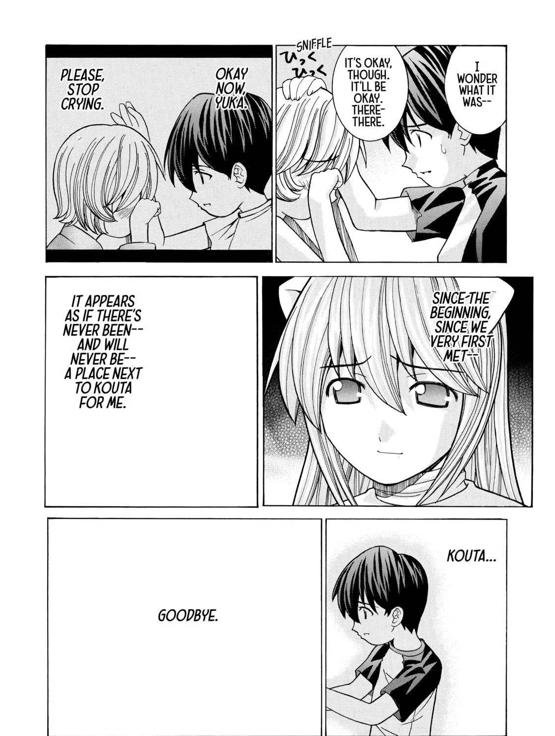 Read Elfen Lied chapter 39 image 10 on Lezhin