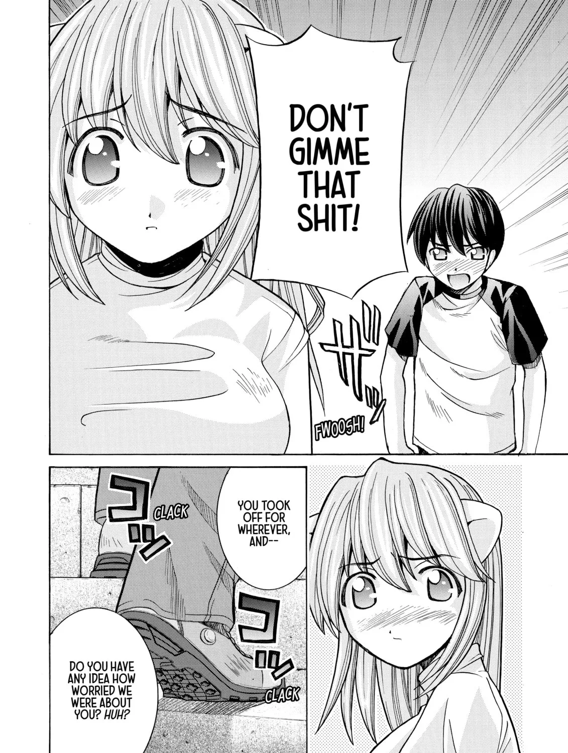 Read Elfen Lied chapter 39 image 14 on Lezhin