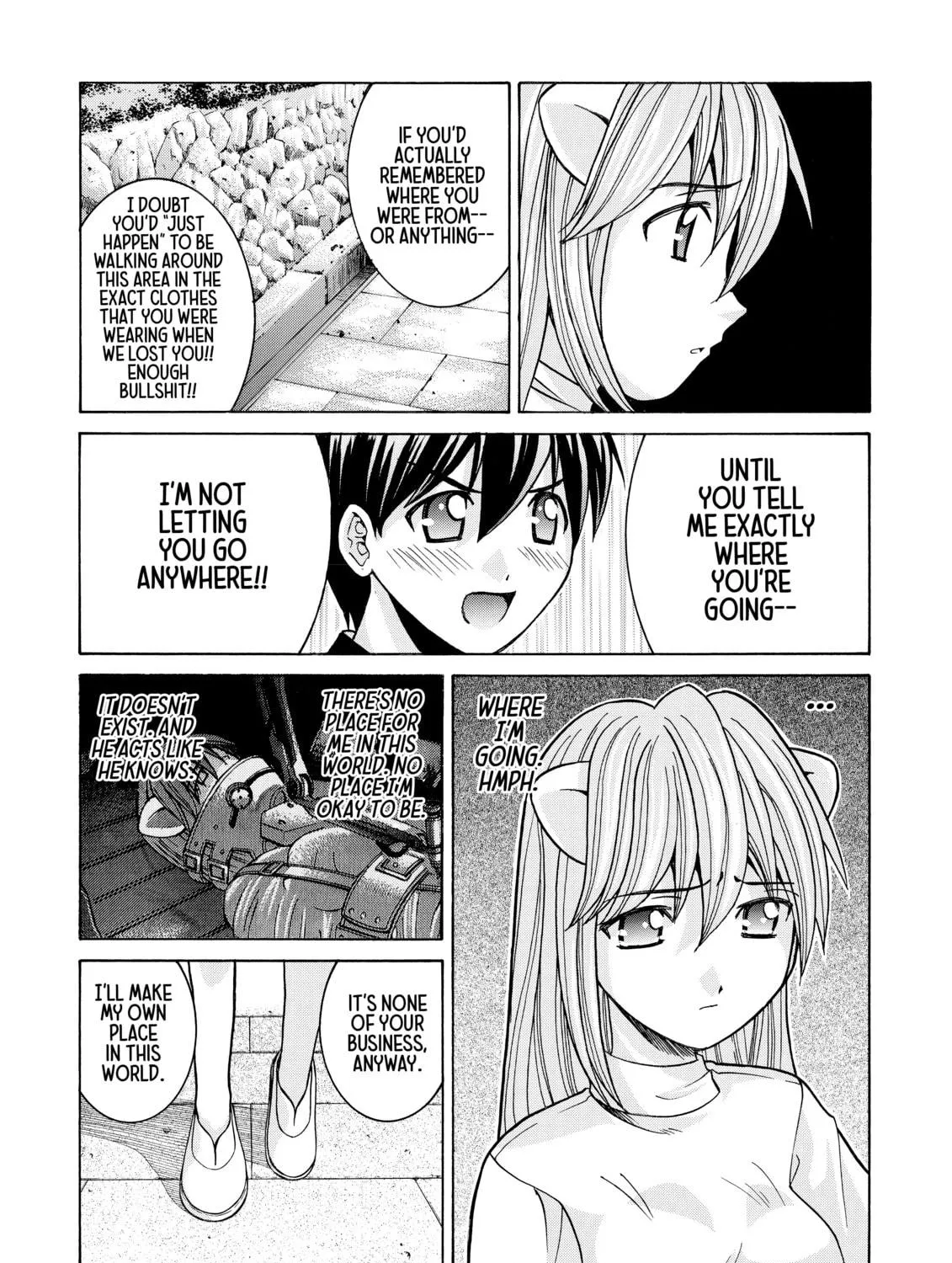 Read Elfen Lied chapter 39 image 16 on Lezhin