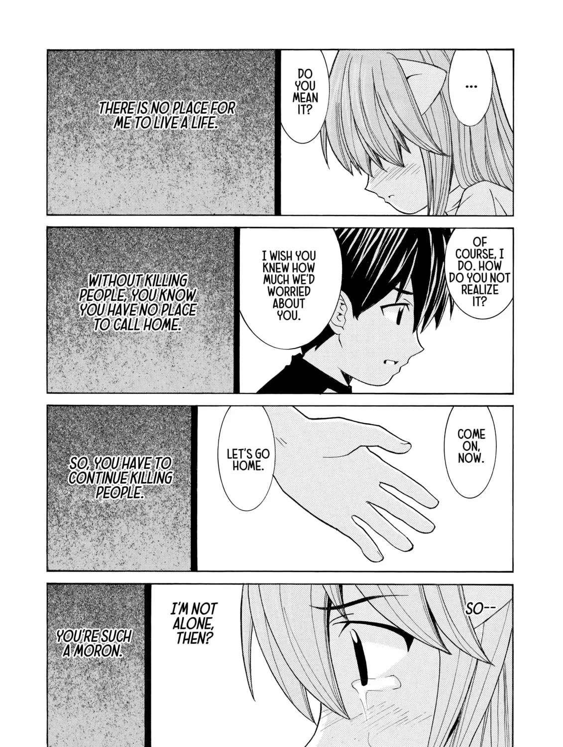 Read Elfen Lied chapter 39 image 20 on Lezhin