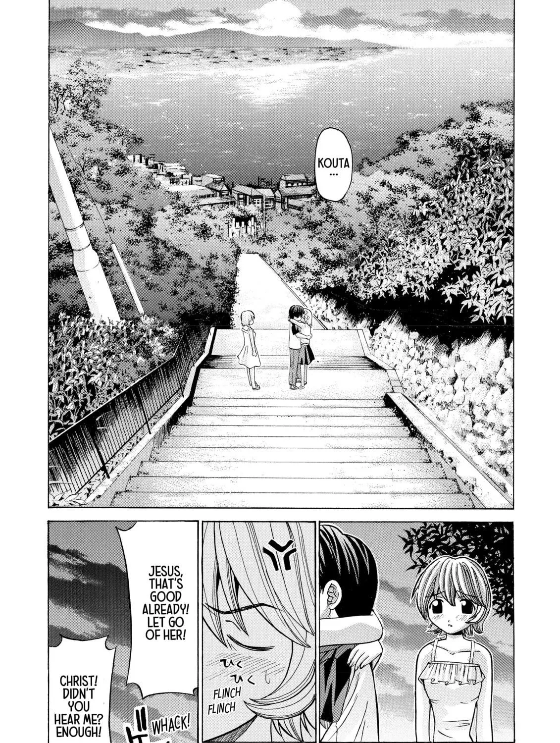 Read Elfen Lied chapter 39 image 34 on Lezhin