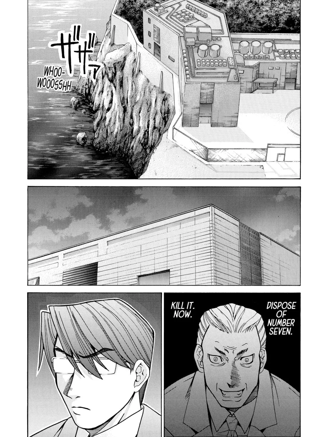 Read Elfen Lied chapter 39 image 36 on Lezhin