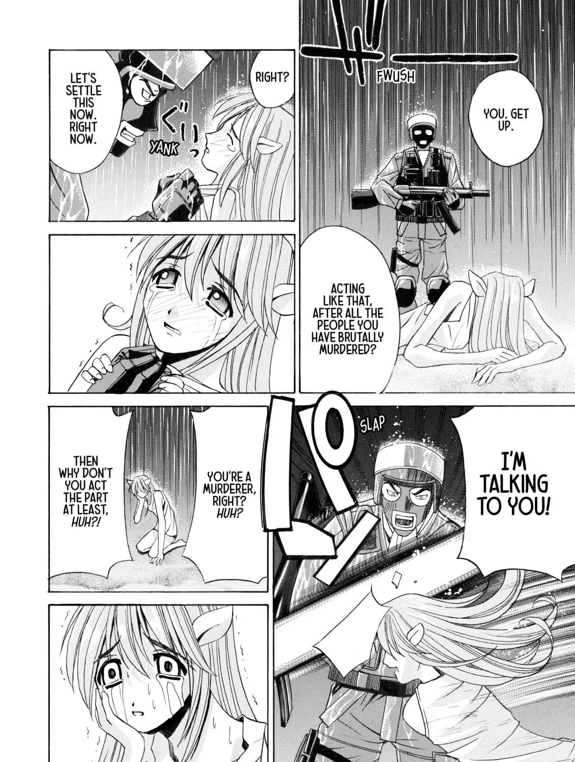 Read Elfen Lied chapter 4 image 10 on Lezhin