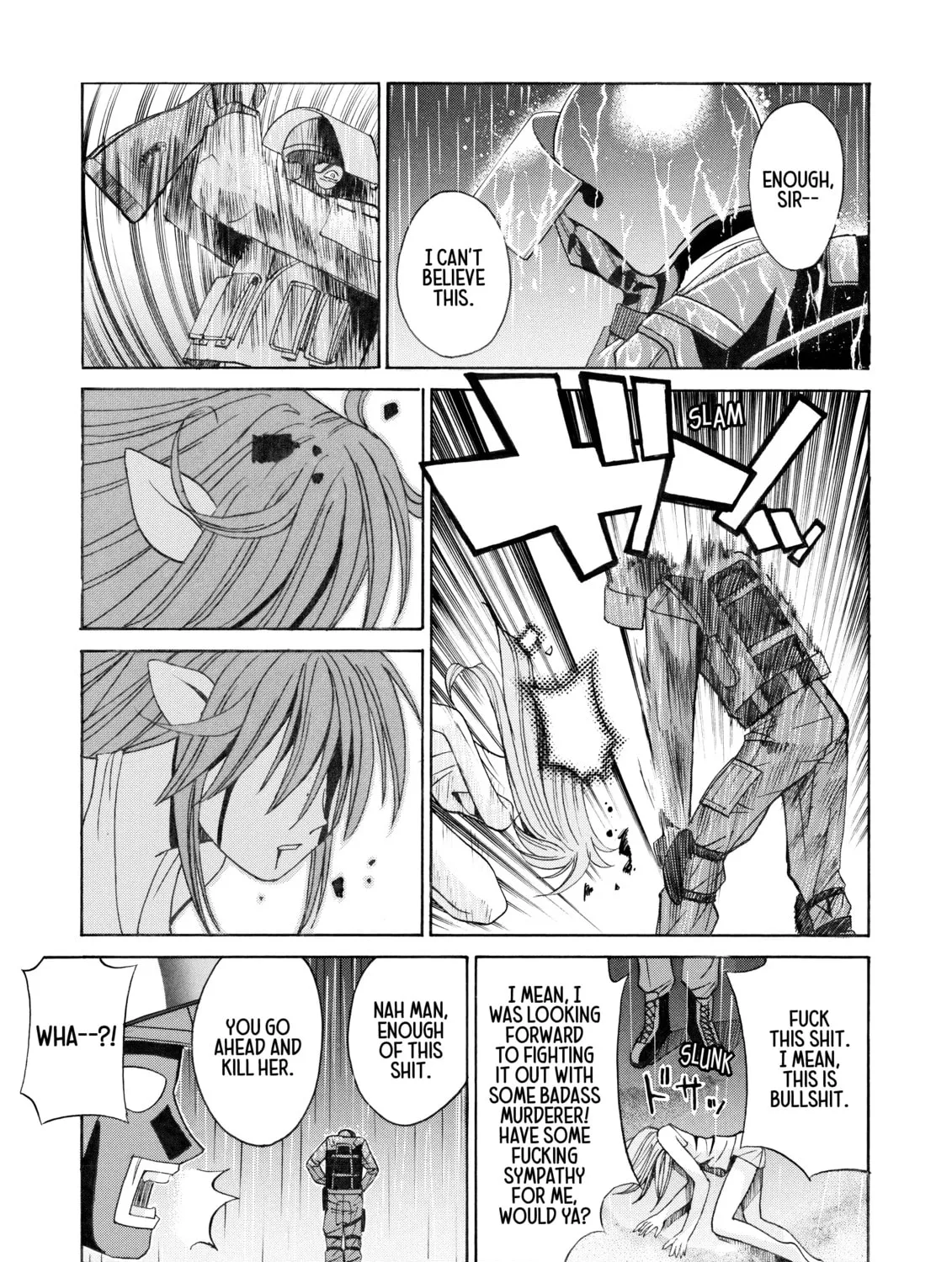 Read Elfen Lied chapter 4 image 12 on Lezhin
