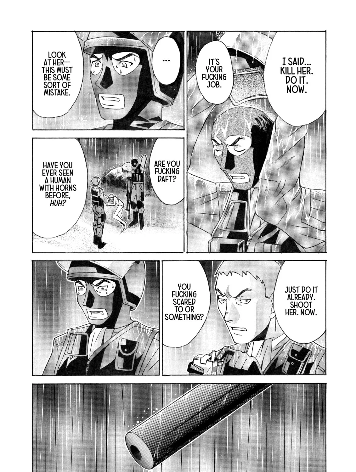Read Elfen Lied chapter 4 image 14 on Lezhin