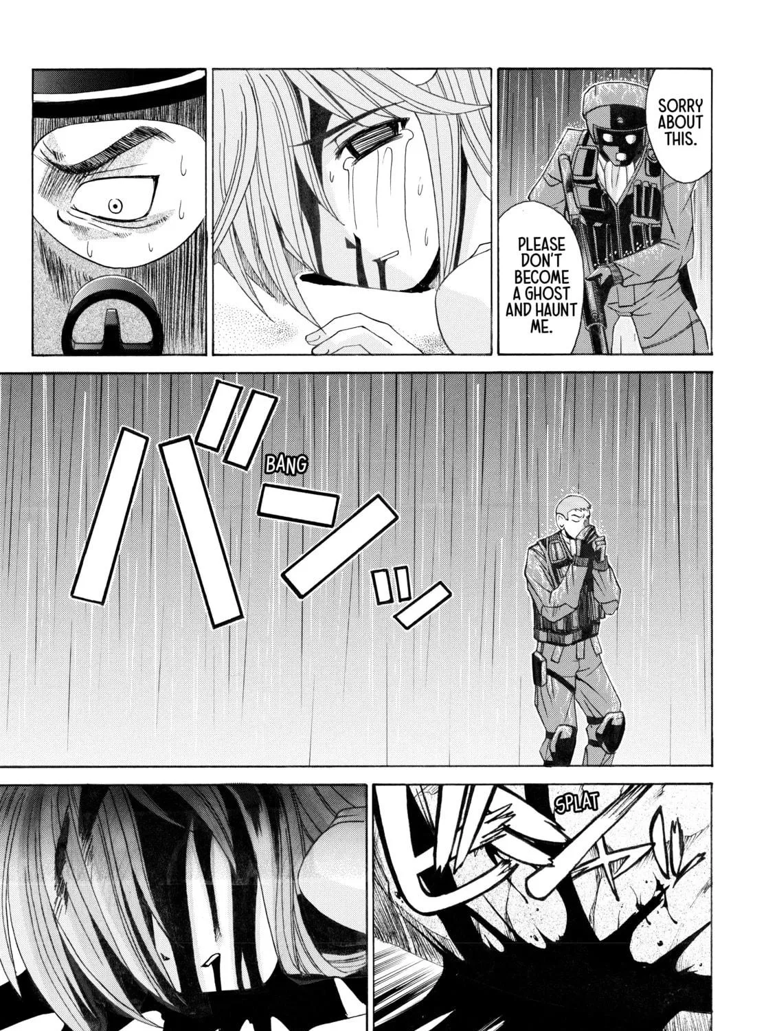 Read Elfen Lied chapter 4 image 16 on Lezhin
