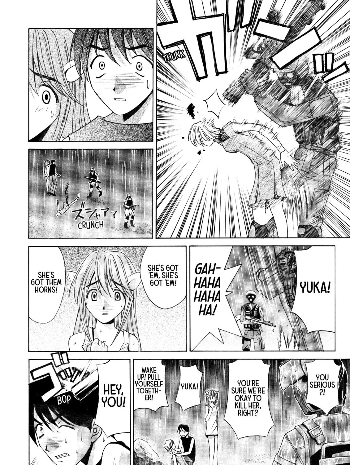 Read Elfen Lied chapter 4 image 2 on Lezhin