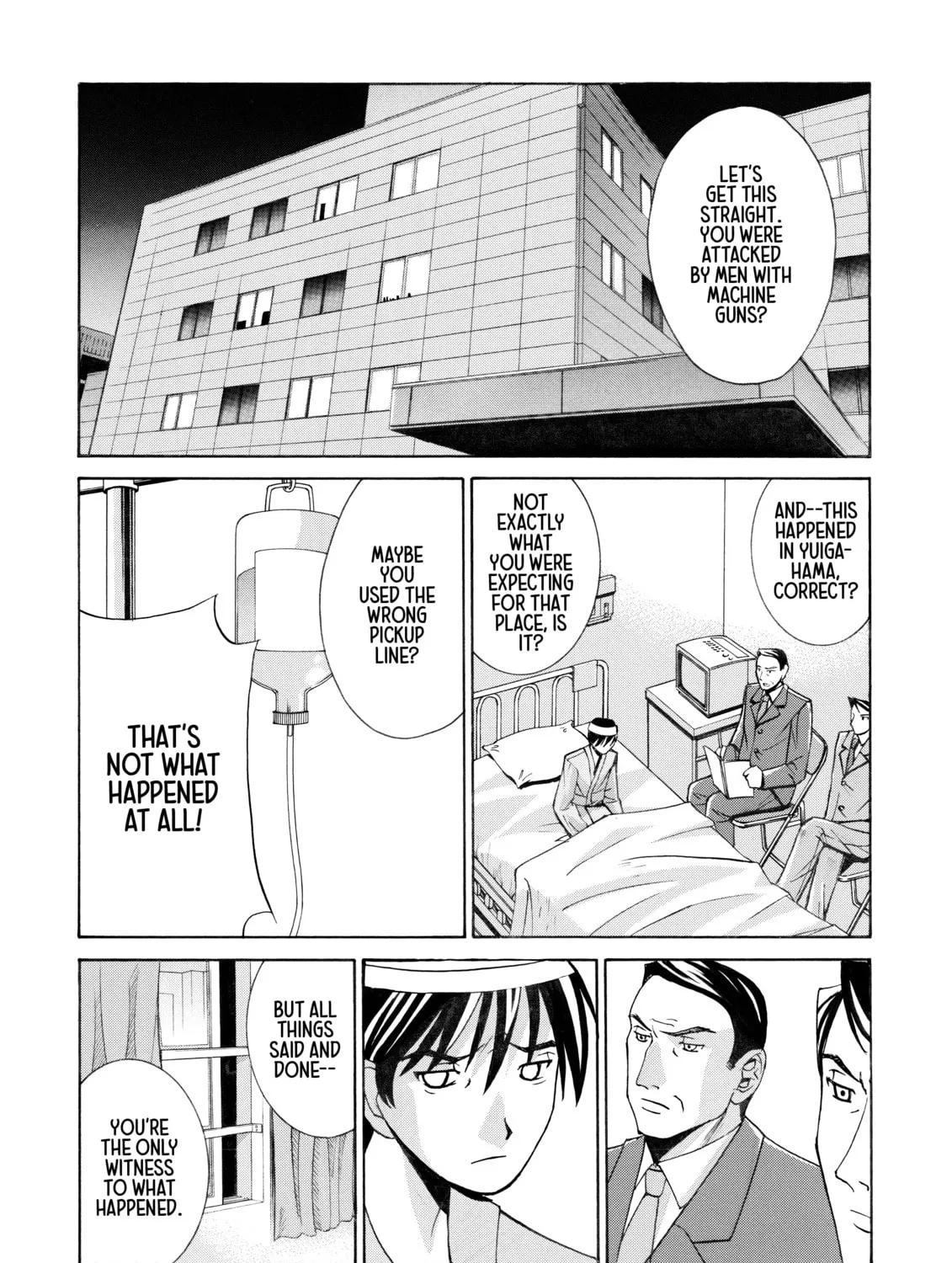 Read Elfen Lied chapter 4 image 20 on Lezhin