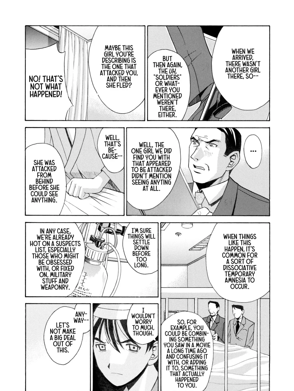 Read Elfen Lied chapter 4 image 24 on Lezhin