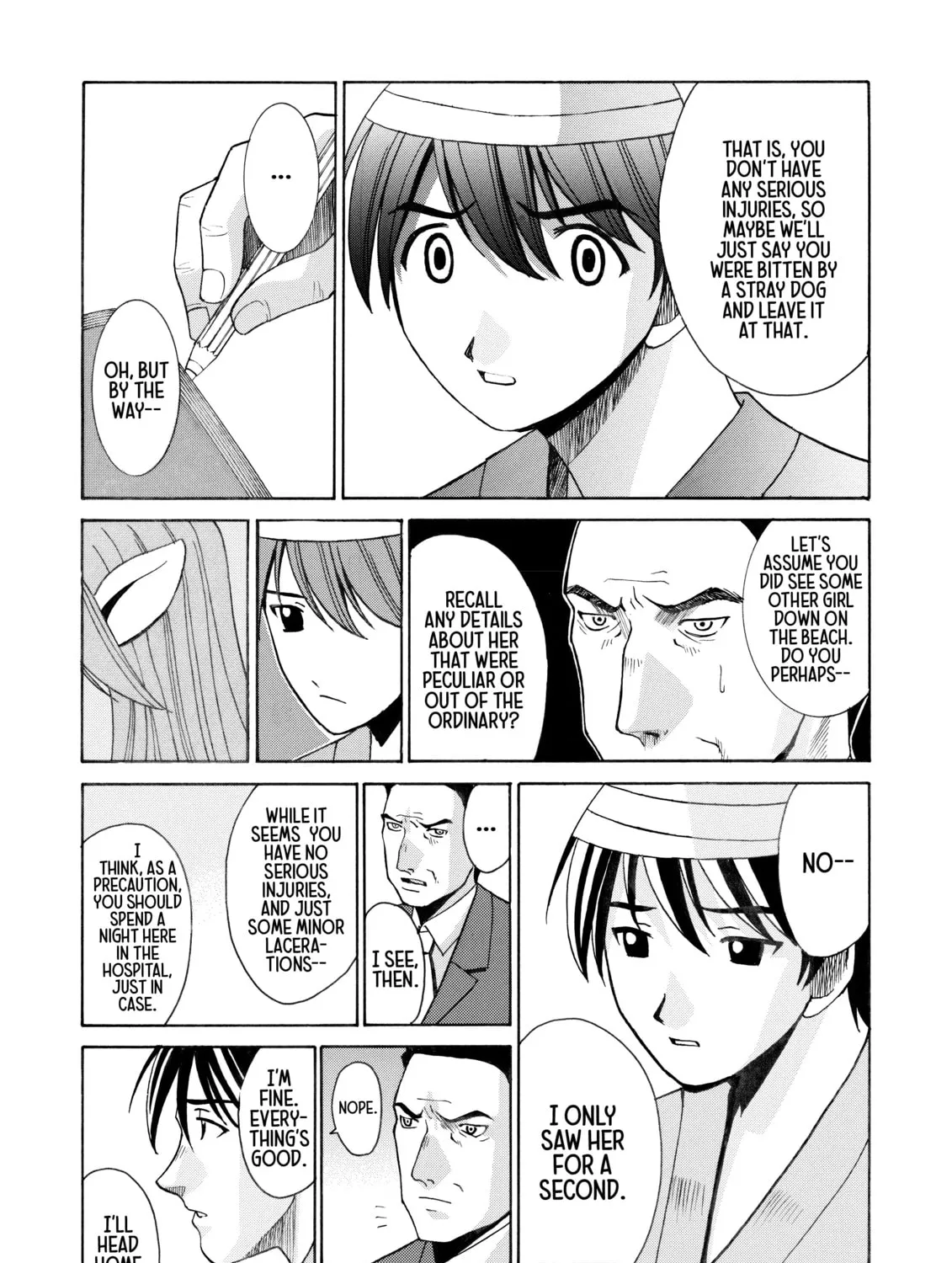 Read Elfen Lied chapter 4 image 26 on Lezhin