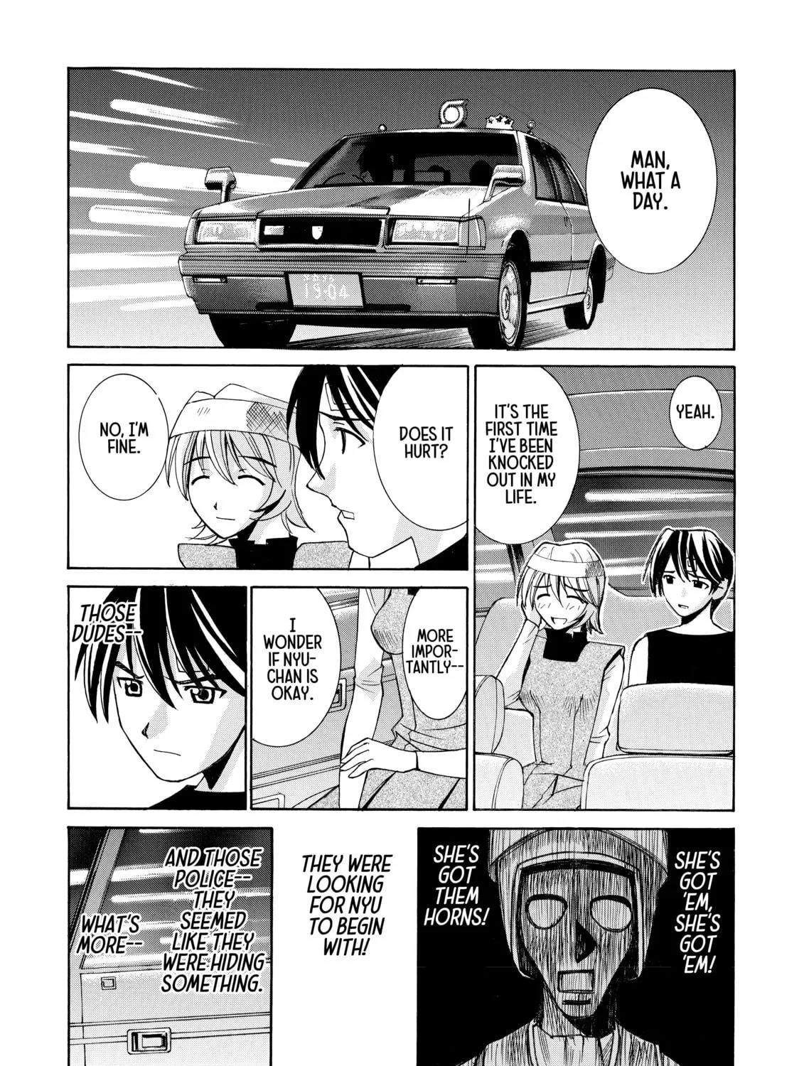 Read Elfen Lied chapter 4 image 28 on Lezhin