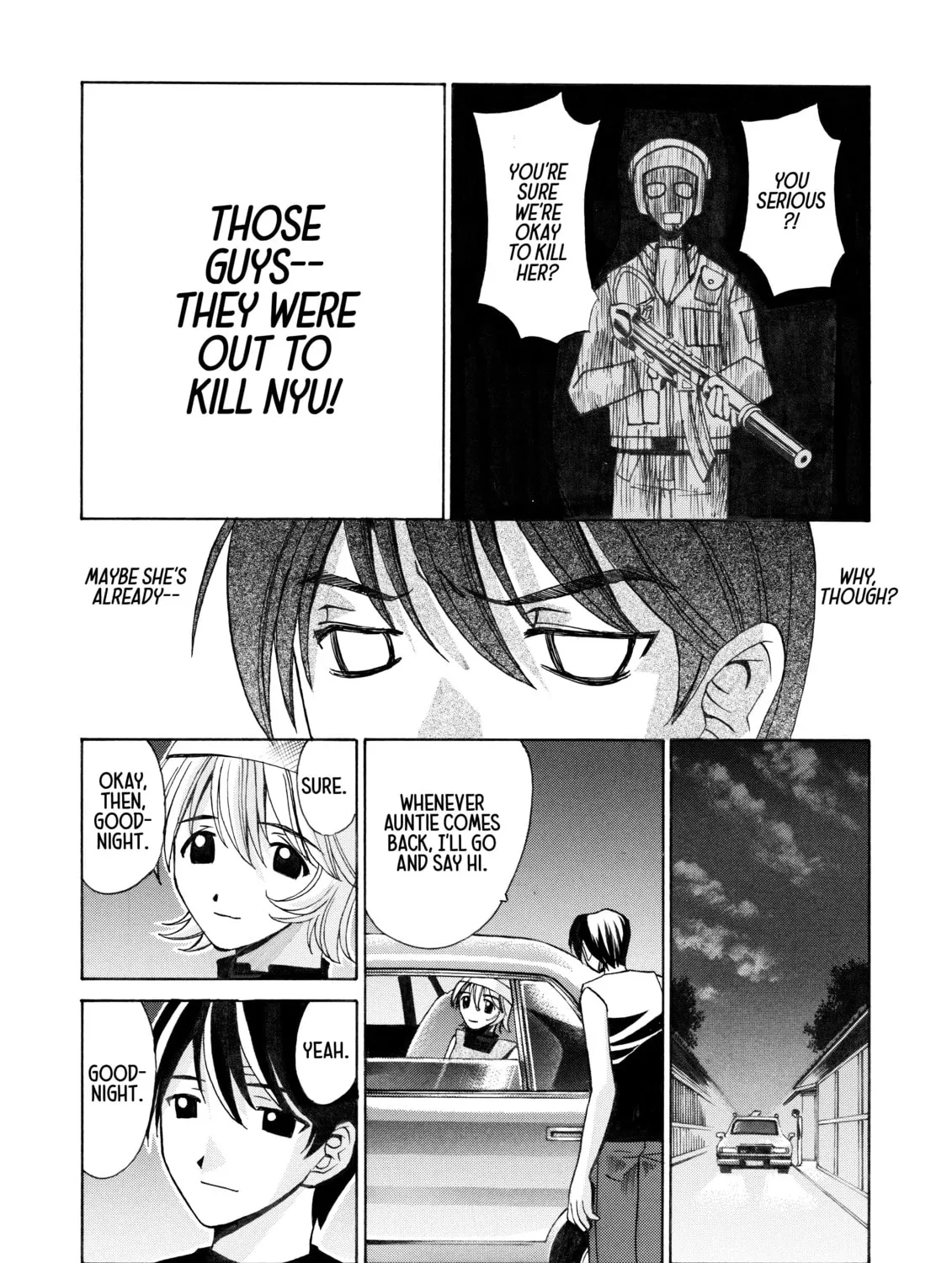 Read Elfen Lied chapter 4 image 30 on Lezhin
