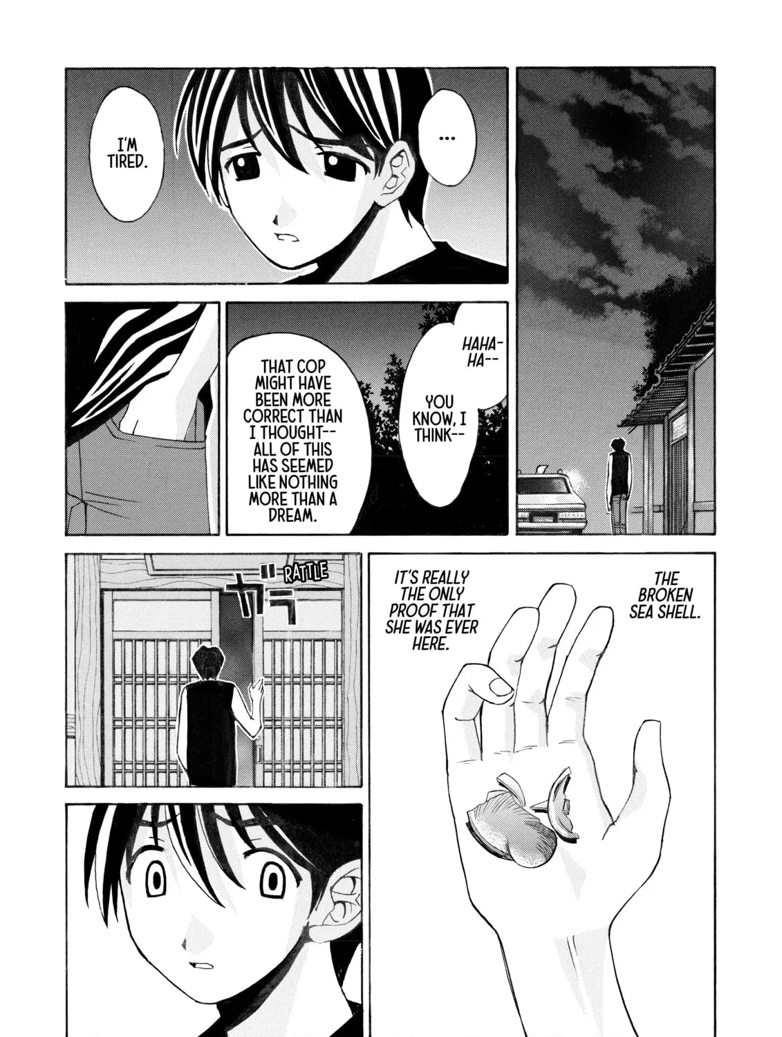Read Elfen Lied chapter 4 image 32 on Lezhin