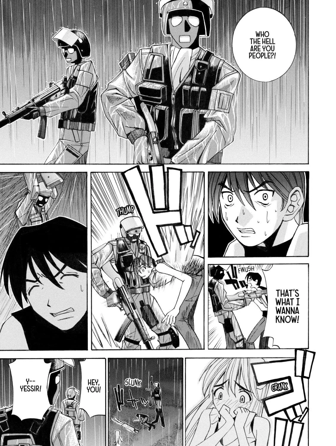 Read Elfen Lied chapter 4 image 4 on Lezhin