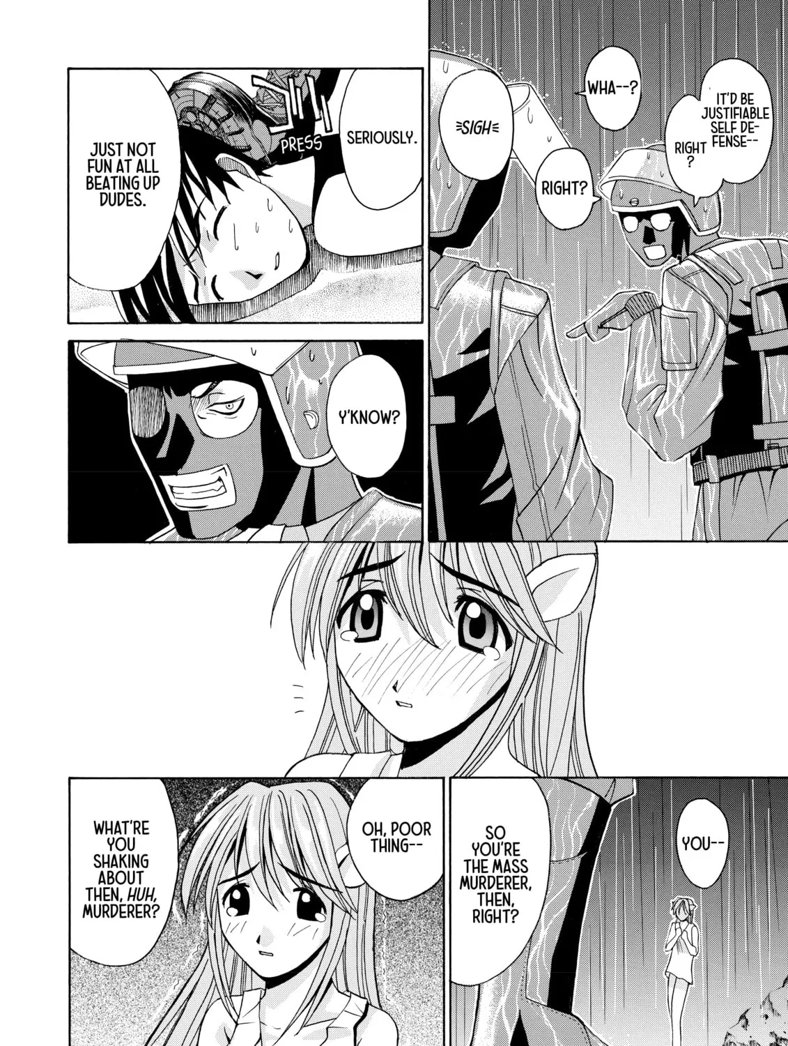 Read Elfen Lied chapter 4 image 6 on Lezhin