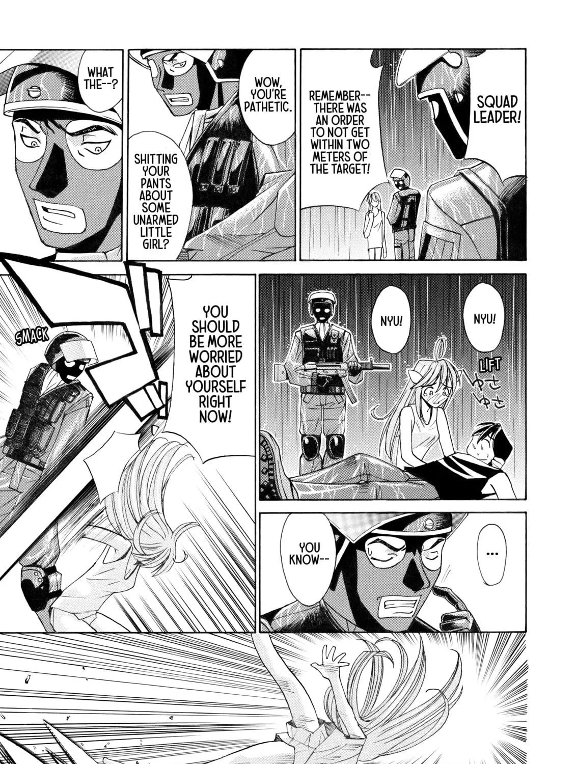 Read Elfen Lied chapter 4 image 8 on Lezhin
