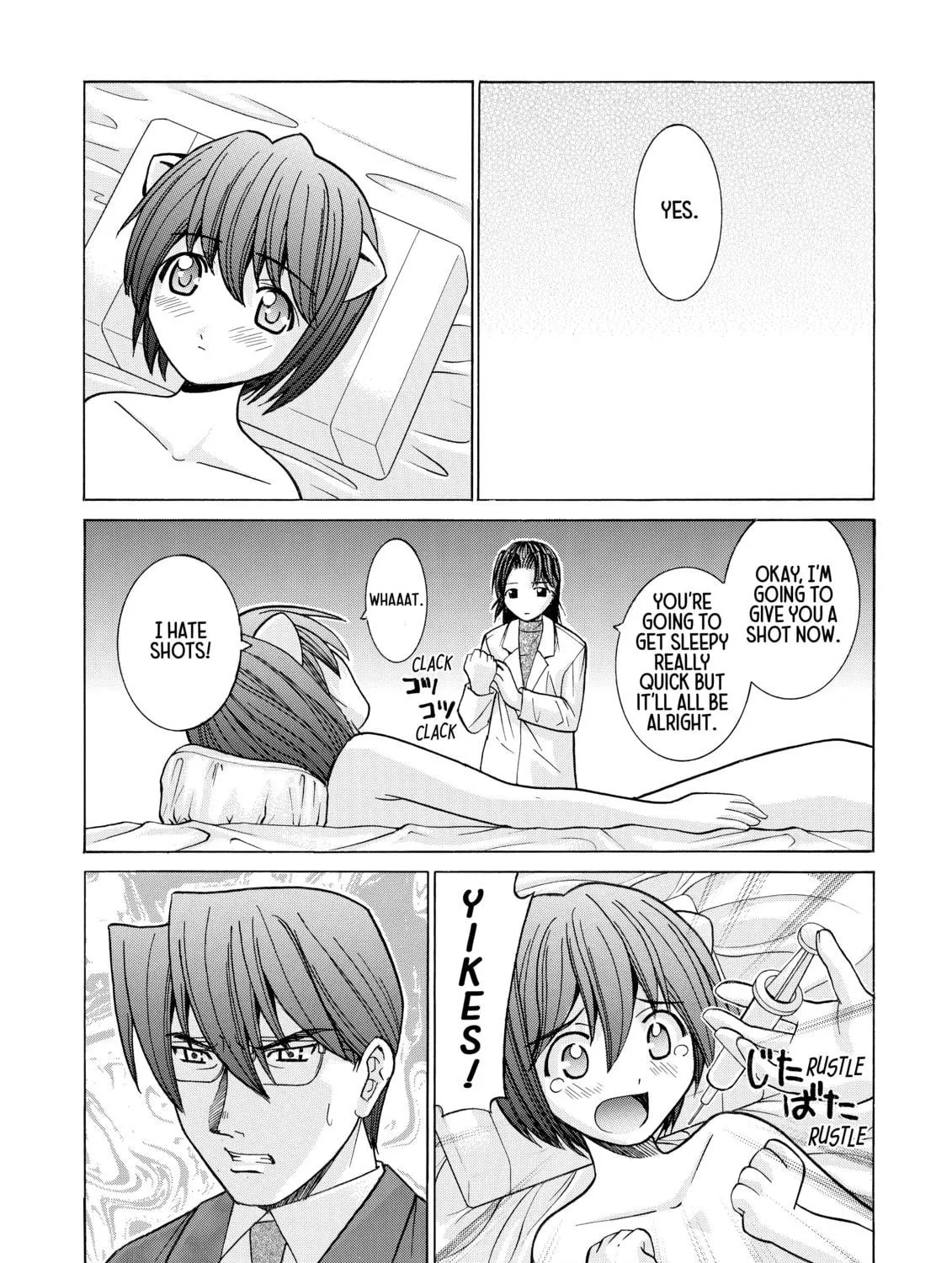 Read Elfen Lied chapter 40 image 10 on Lezhin