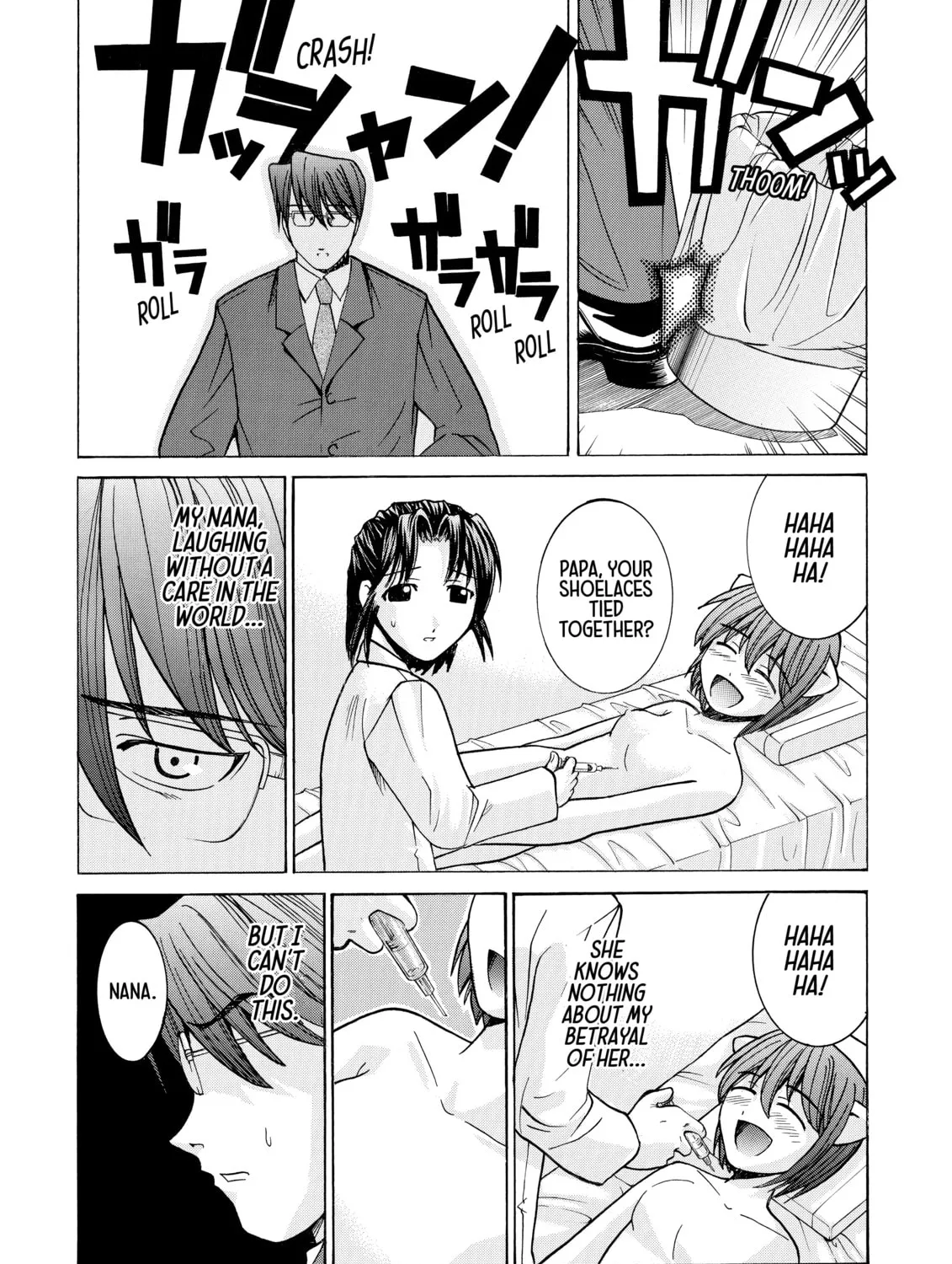 Read Elfen Lied chapter 40 image 12 on Lezhin