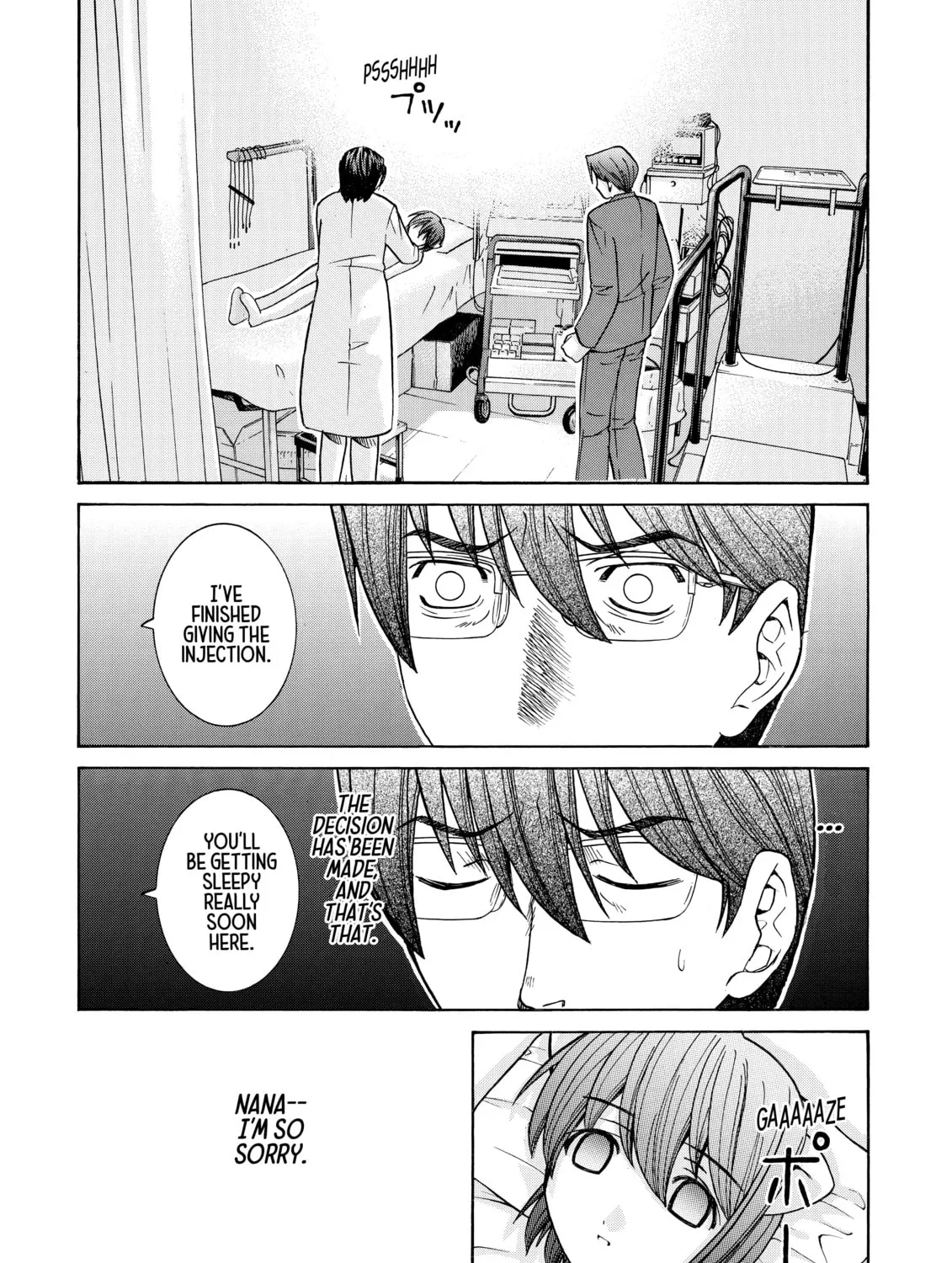 Read Elfen Lied chapter 40 image 14 on Lezhin
