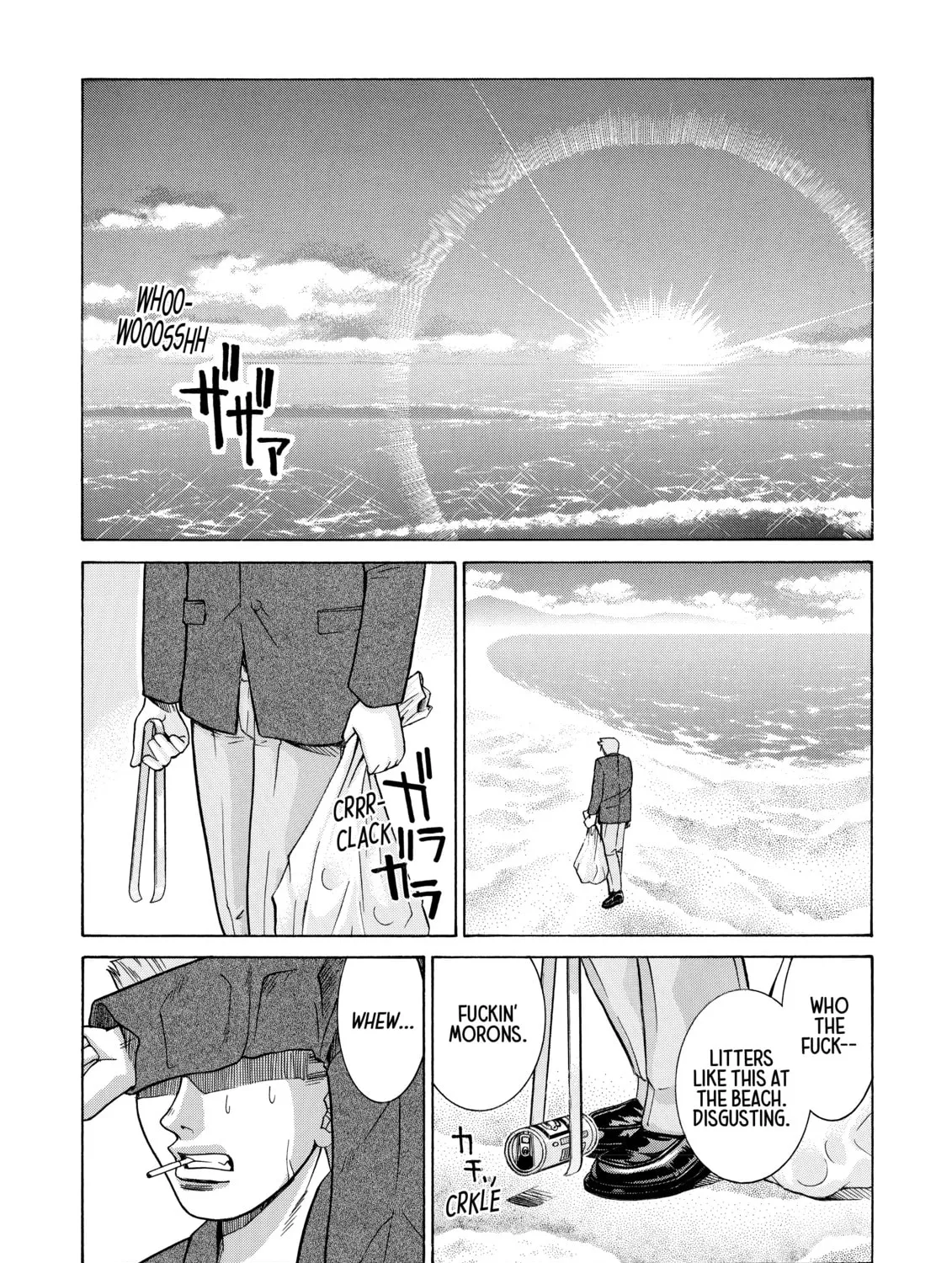 Read Elfen Lied chapter 40 image 26 on Lezhin