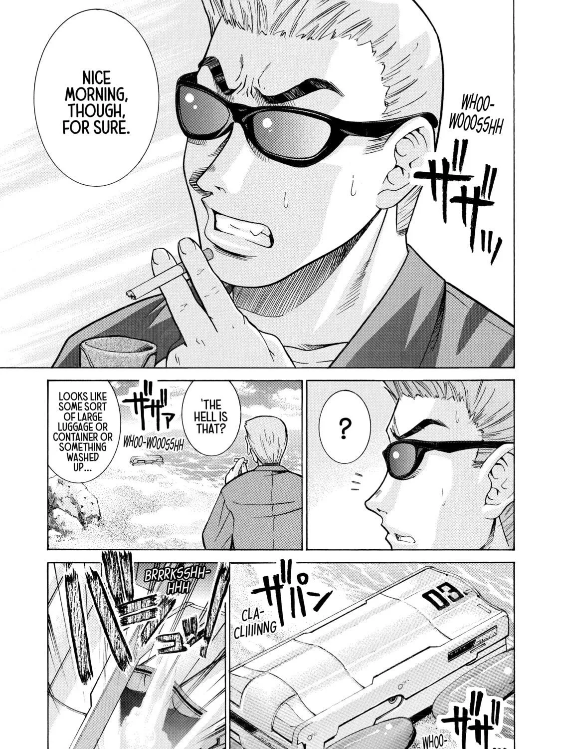 Read Elfen Lied chapter 40 image 28 on Lezhin