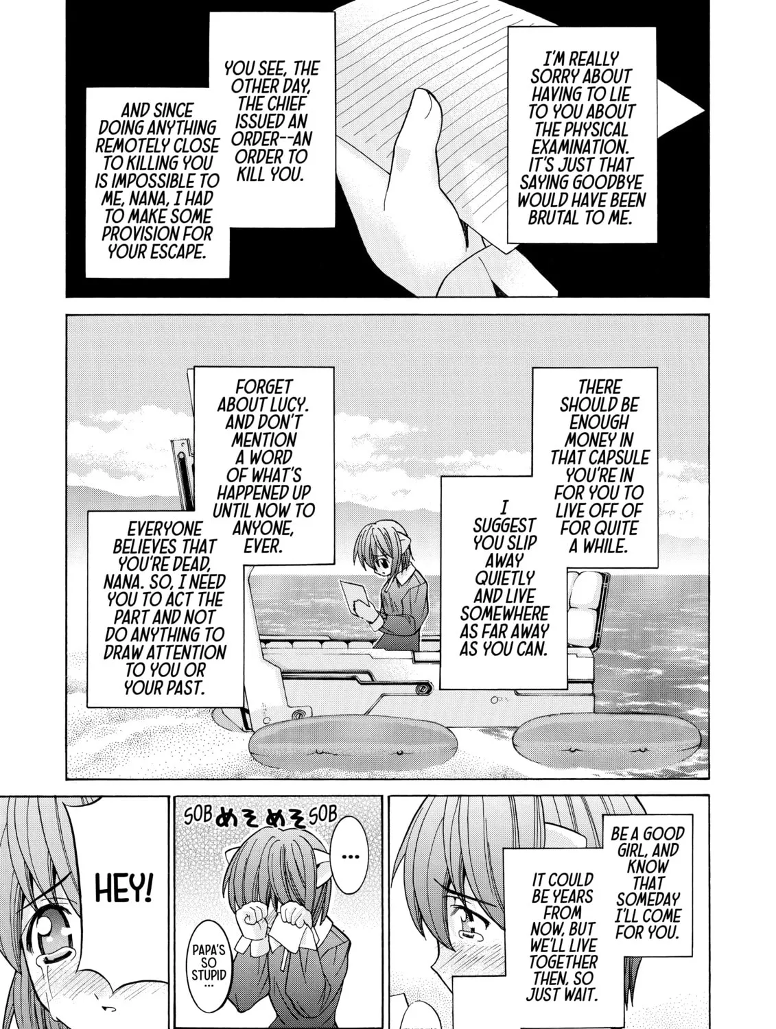 Read Elfen Lied chapter 40 image 32 on Lezhin