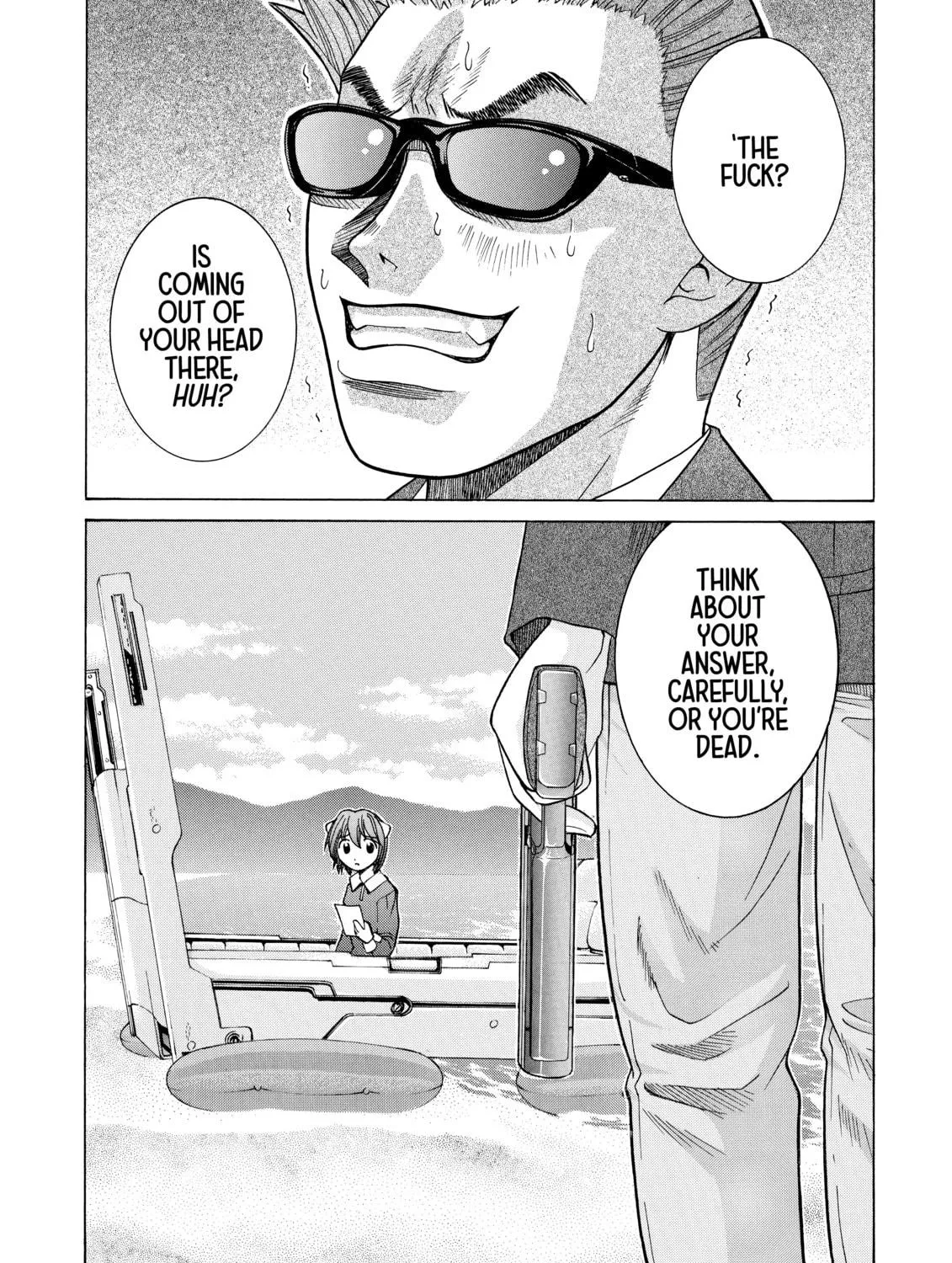 Read Elfen Lied chapter 40 image 34 on Lezhin