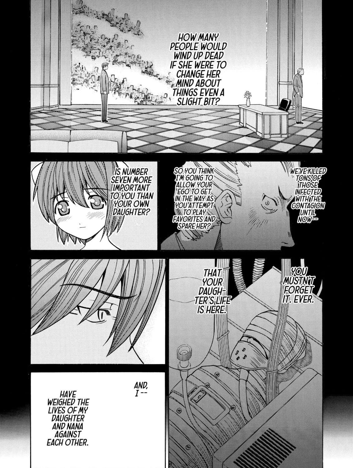 Read Elfen Lied chapter 40 image 4 on Lezhin