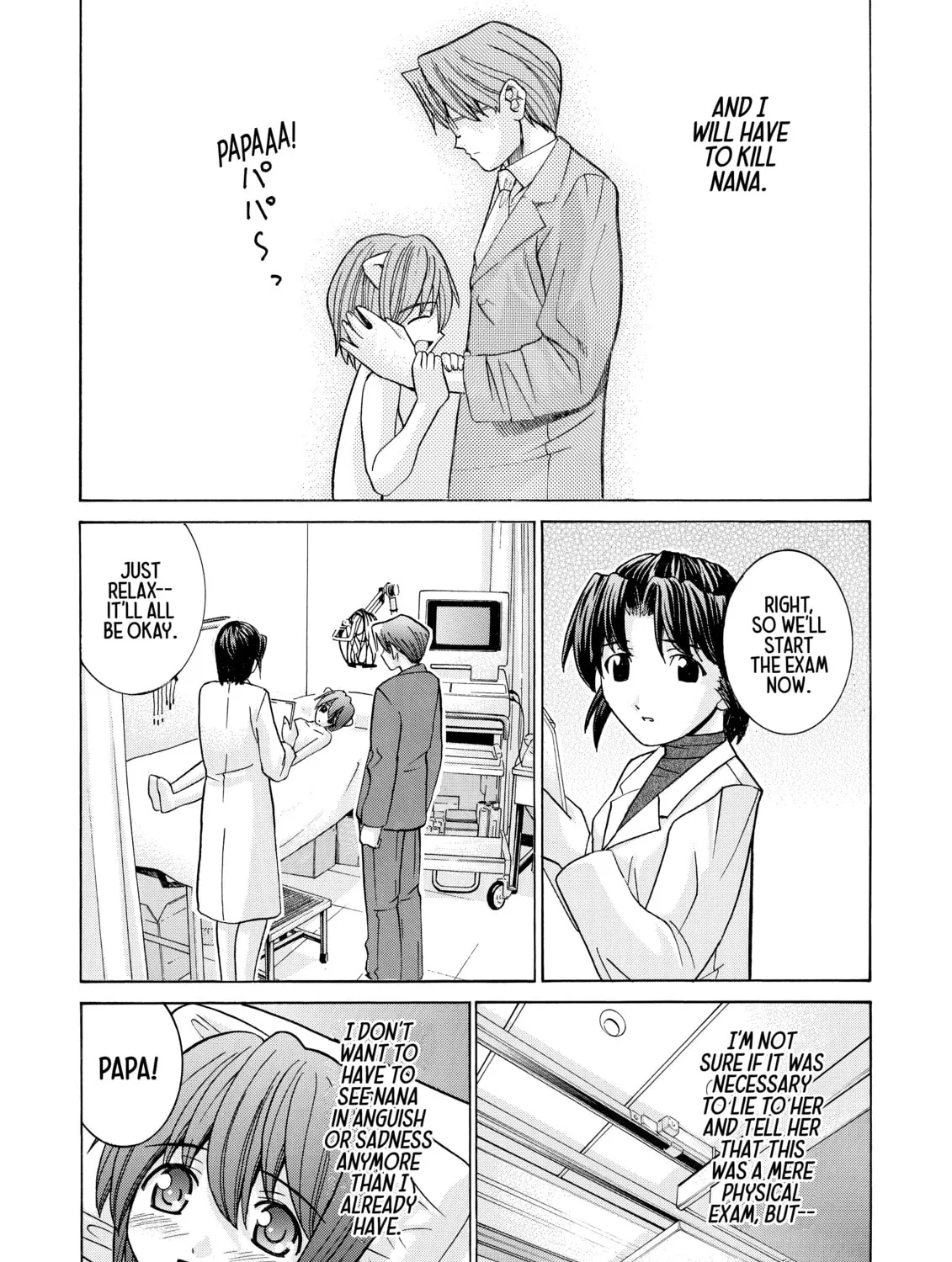 Read Elfen Lied chapter 40 image 6 on Lezhin