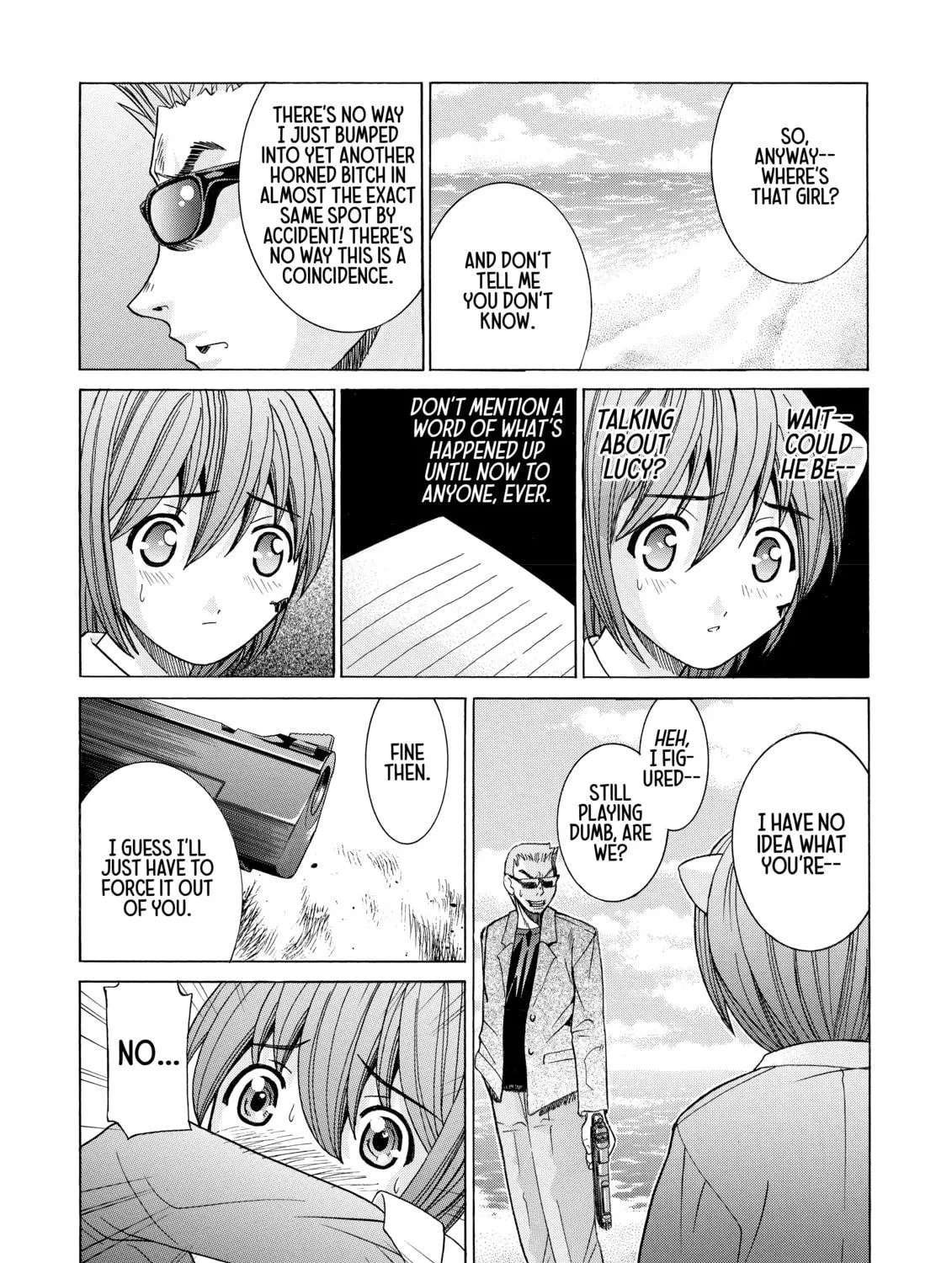 Read Elfen Lied chapter 41 image 28 on Lezhin