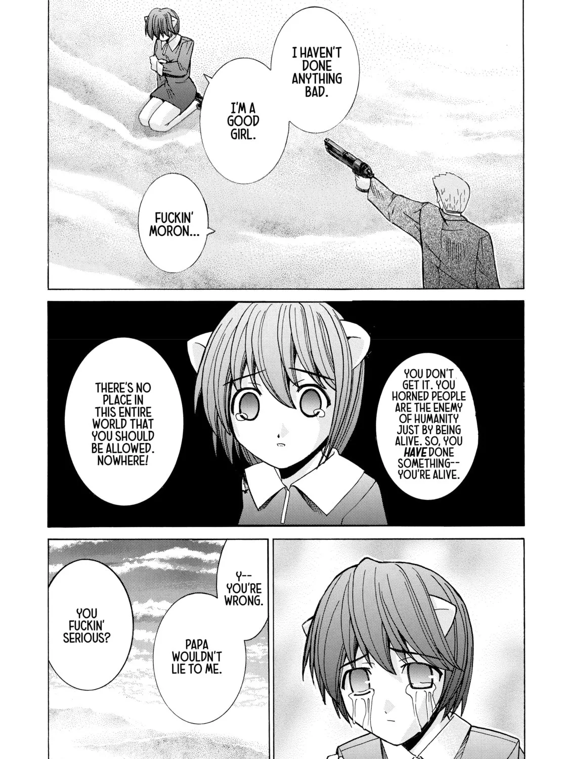 Read Elfen Lied chapter 41 image 32 on Lezhin