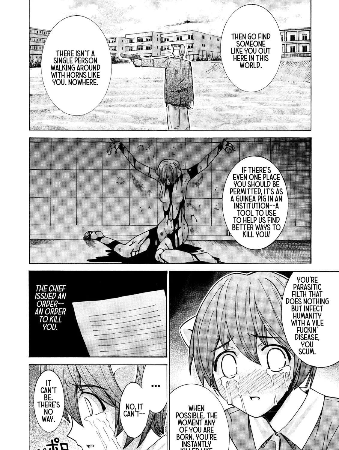 Read Elfen Lied chapter 41 image 34 on Lezhin