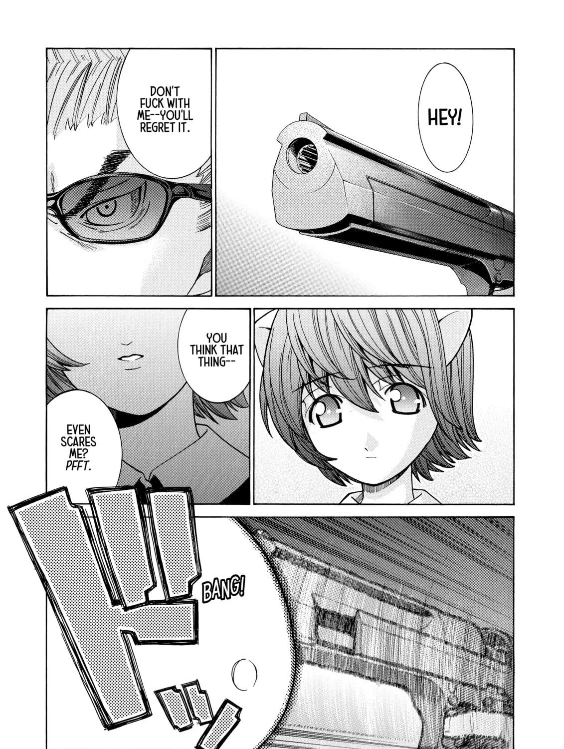 Read Elfen Lied chapter 41 image 8 on Lezhin