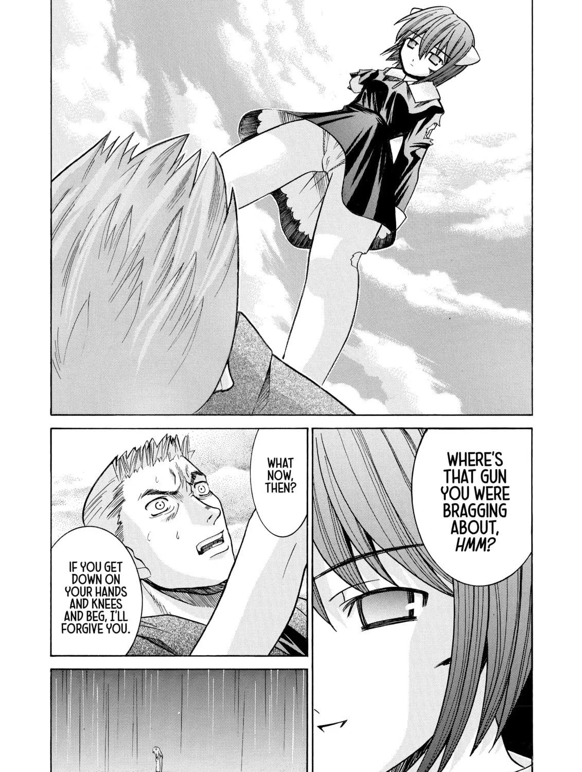 Read Elfen Lied chapter 42 image 18 on Lezhin