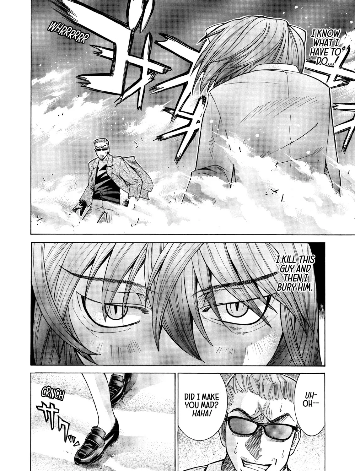 Read Elfen Lied chapter 42 image 2 on Lezhin