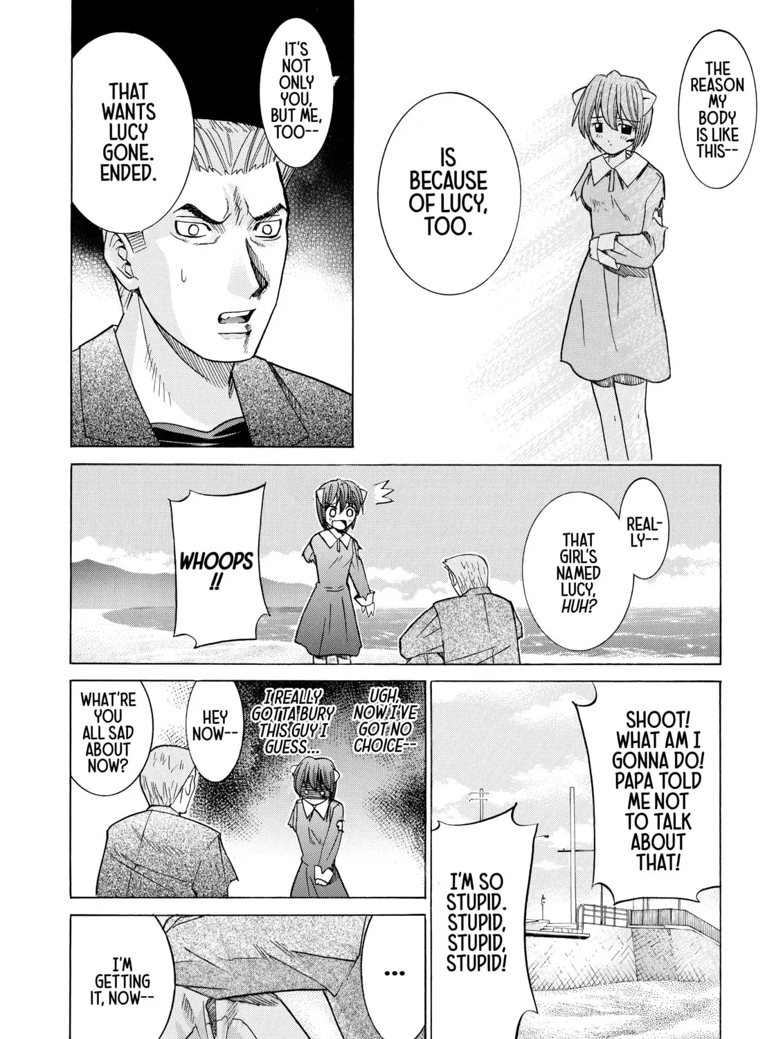 Read Elfen Lied chapter 42 image 26 on Lezhin