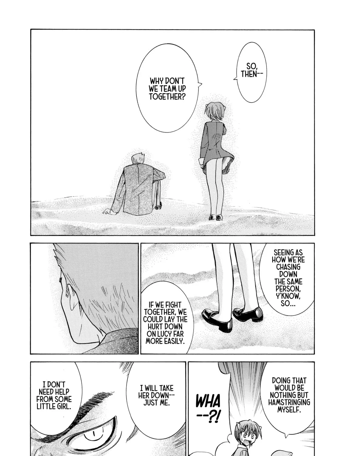 Read Elfen Lied chapter 42 image 30 on Lezhin