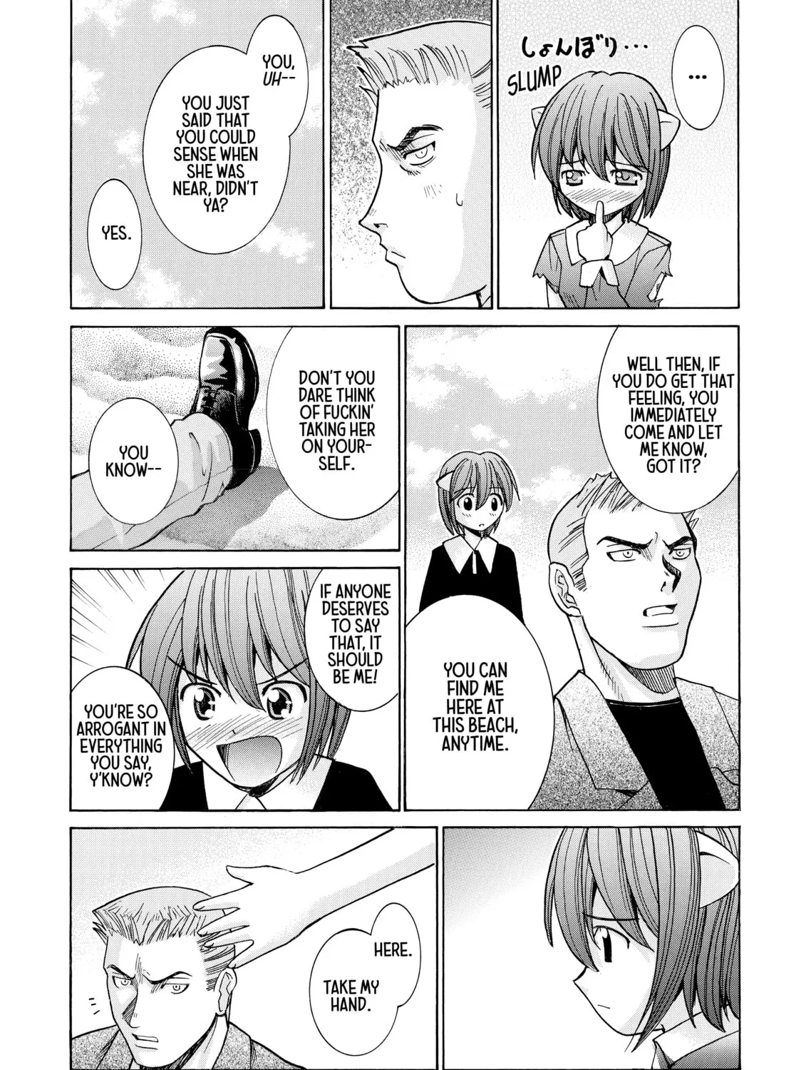 Read Elfen Lied chapter 42 image 32 on Lezhin