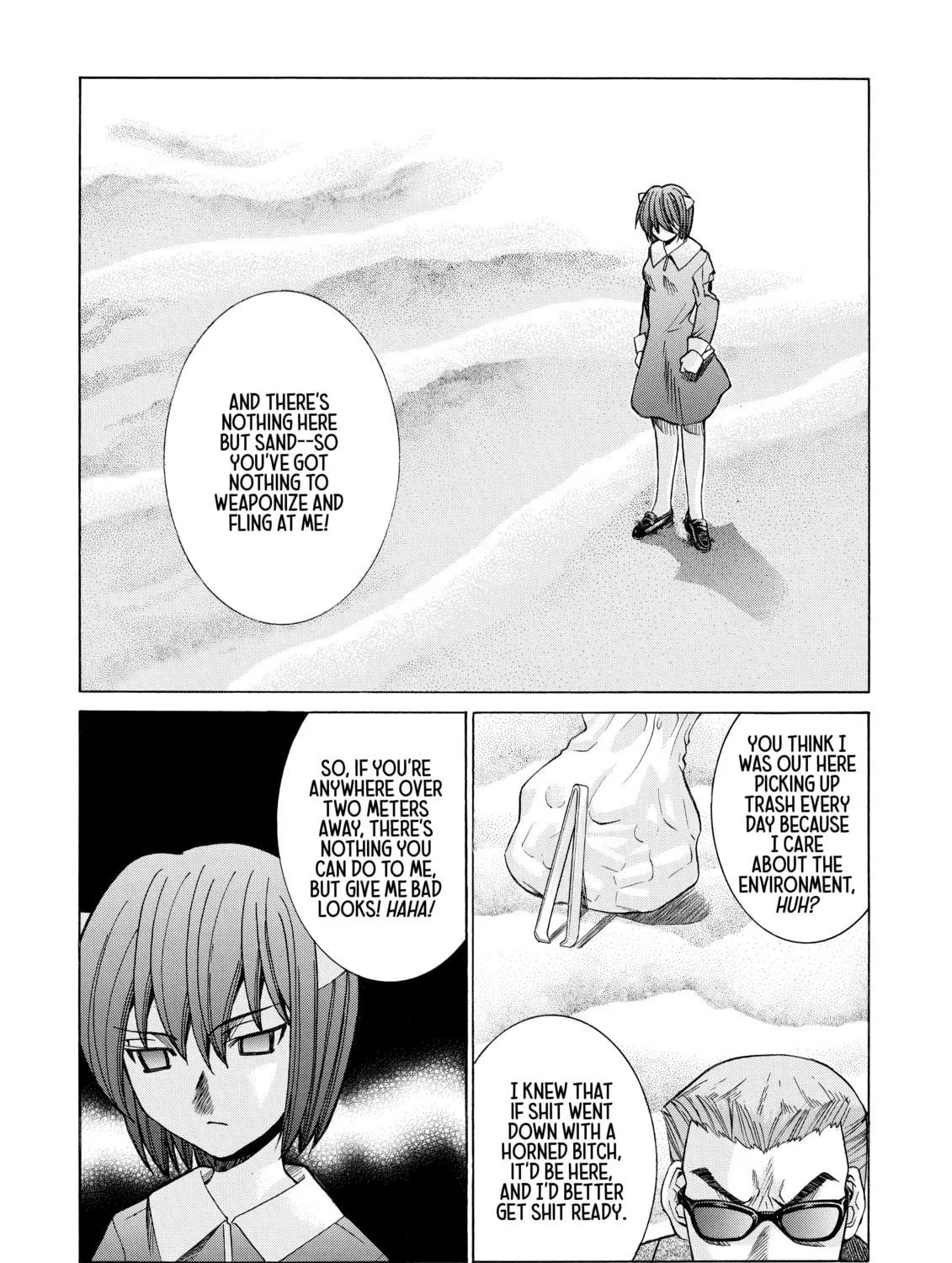 Read Elfen Lied chapter 42 image 8 on Lezhin