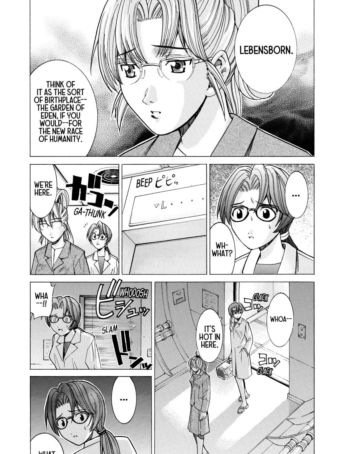 Read Elfen Lied chapter 43 image 10 on Lezhin