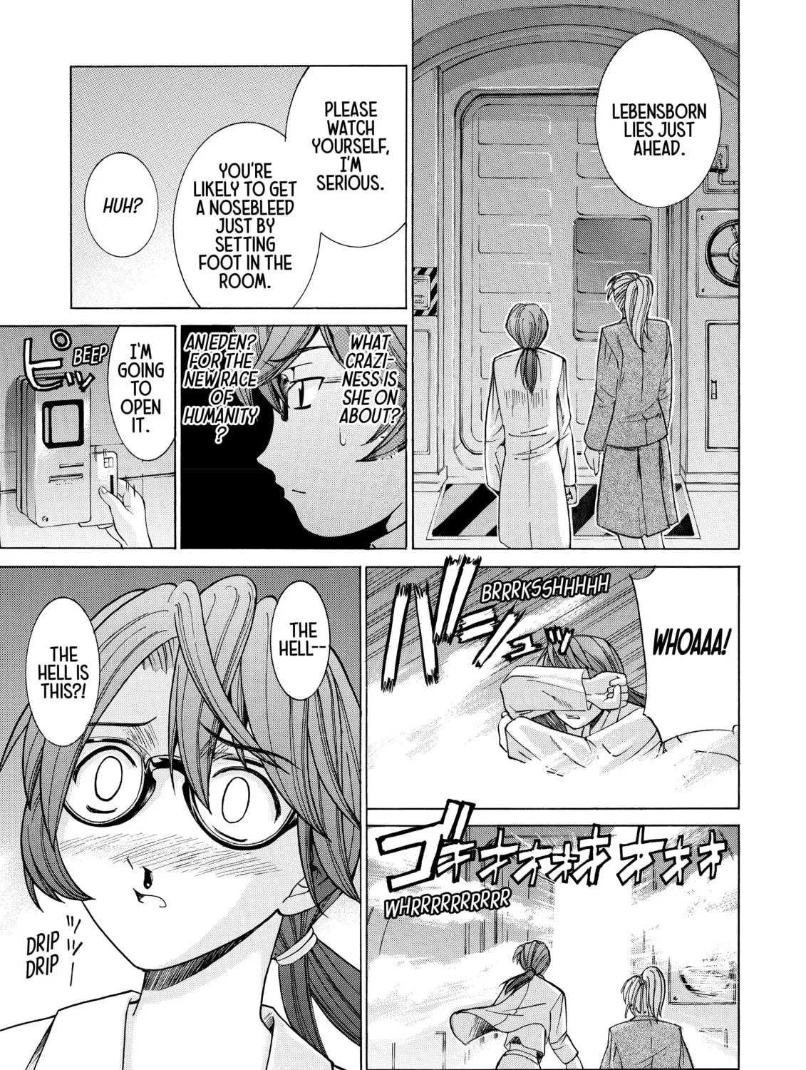 Read Elfen Lied chapter 43 image 12 on Lezhin