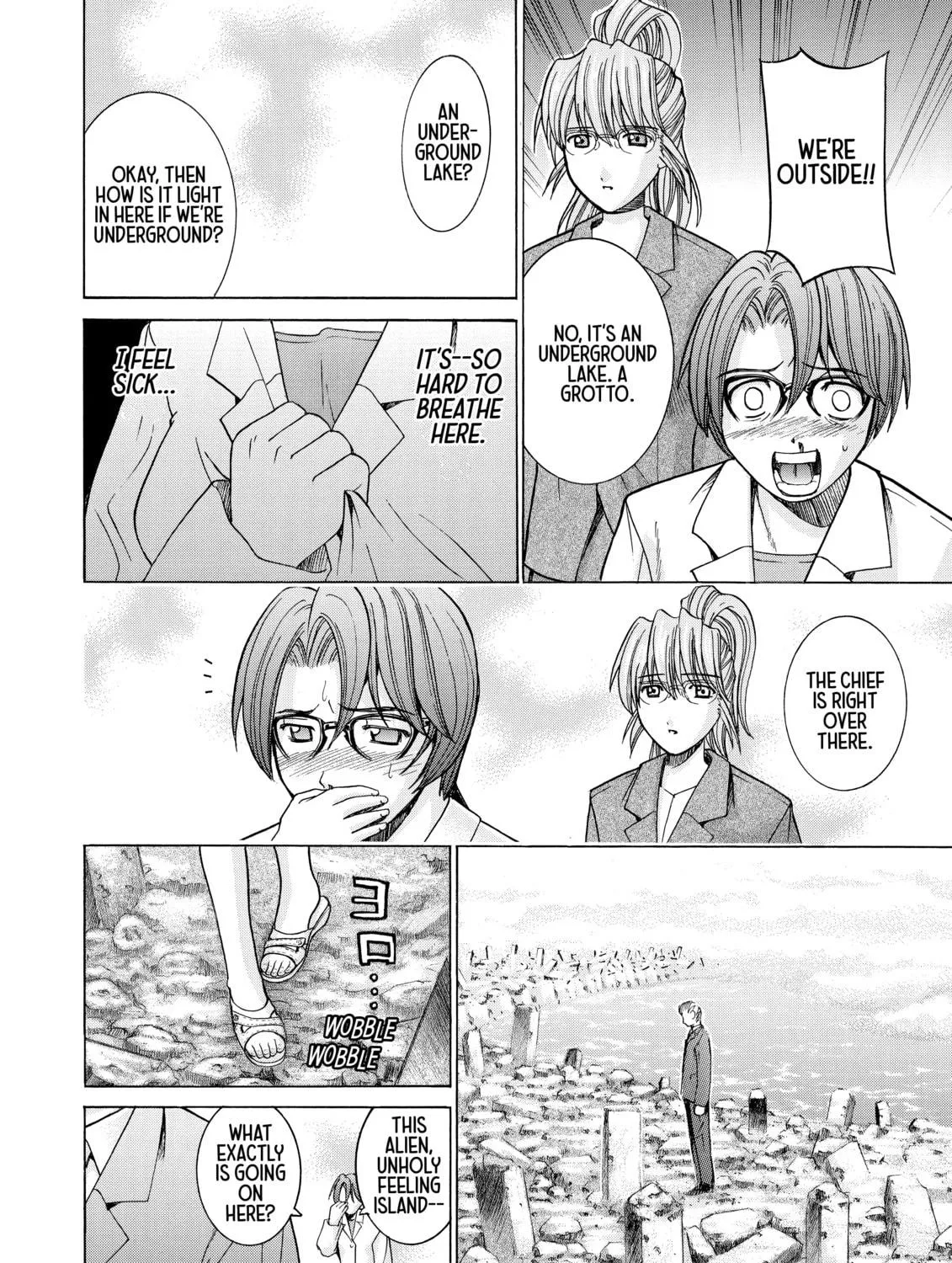 Read Elfen Lied chapter 43 image 28 on Lezhin