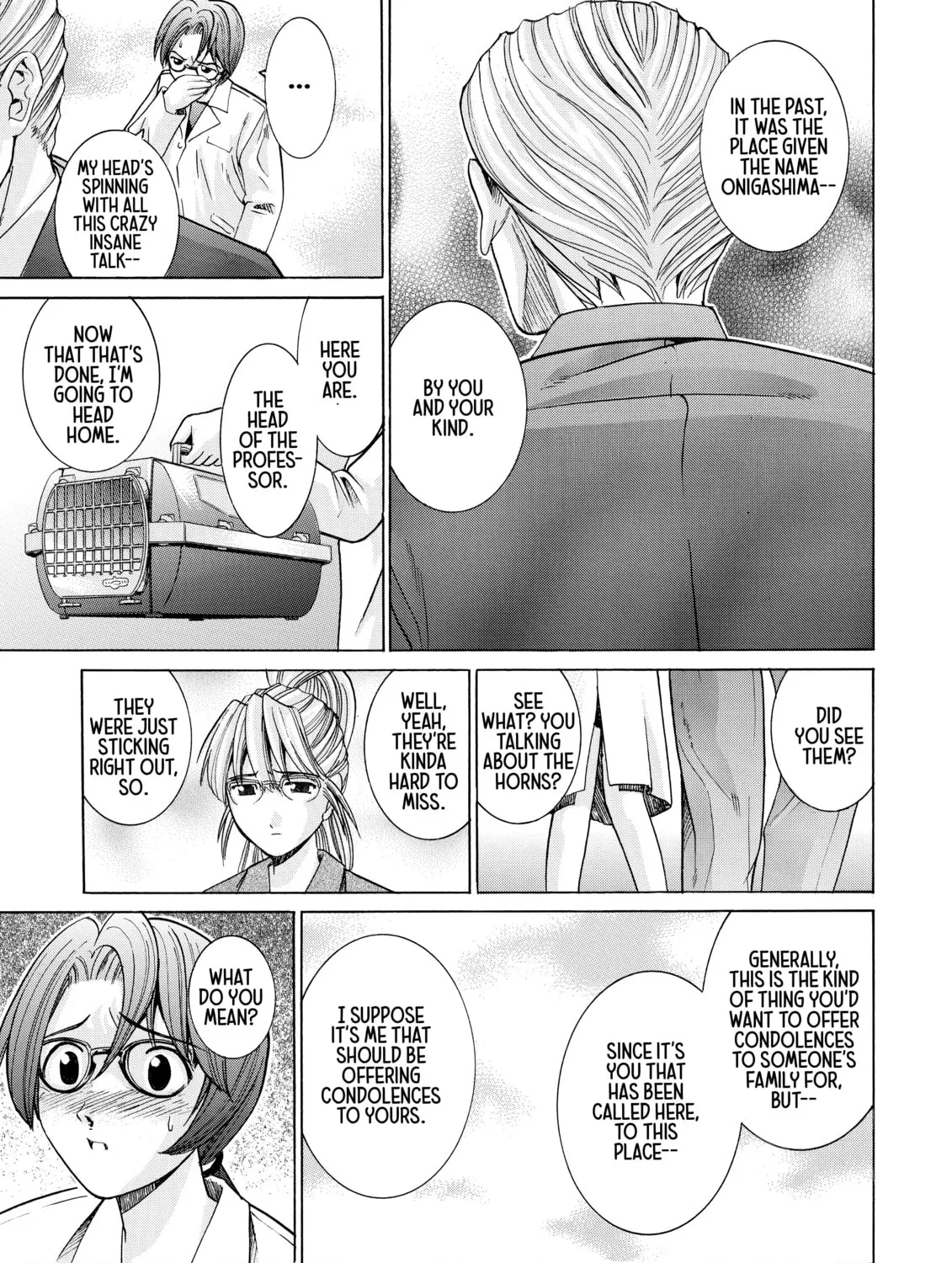 Read Elfen Lied chapter 43 image 30 on Lezhin