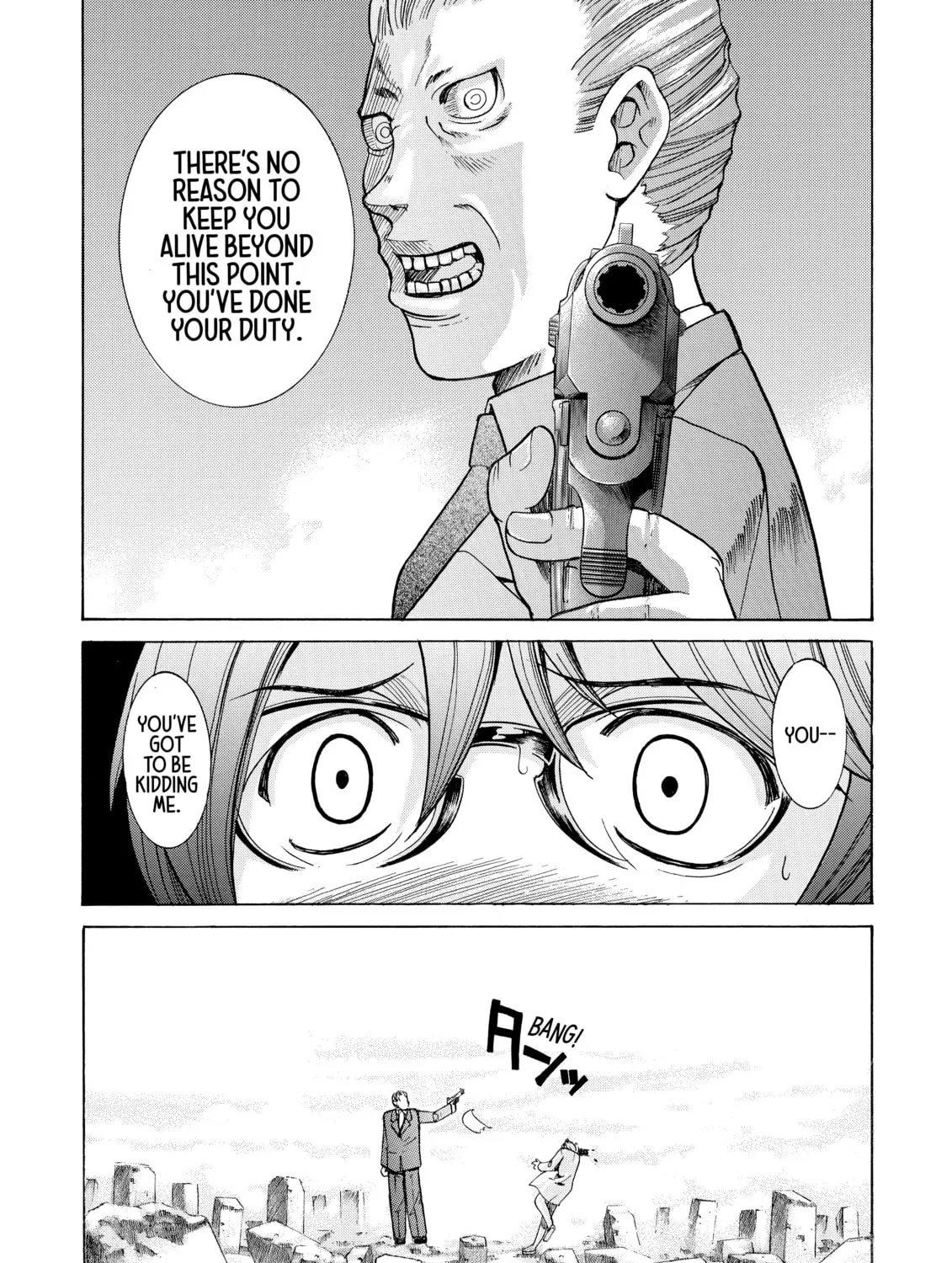 Read Elfen Lied chapter 43 image 32 on Lezhin