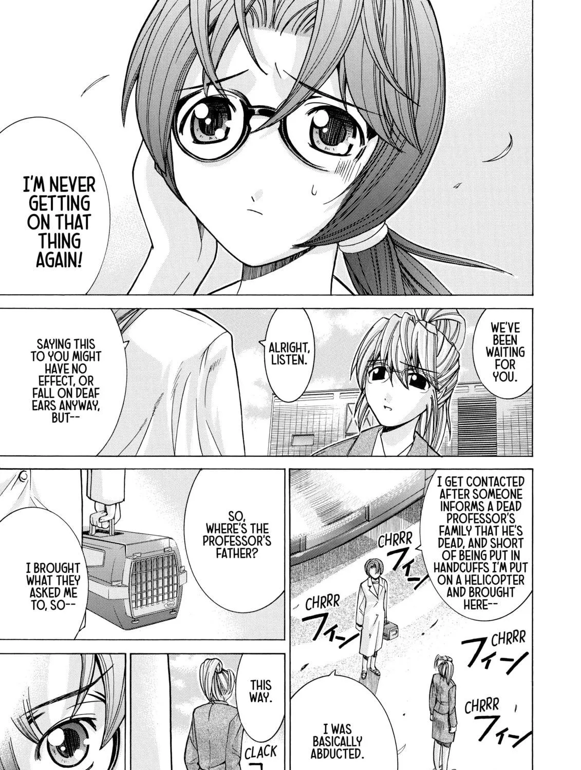 Read Elfen Lied chapter 43 image 4 on Lezhin