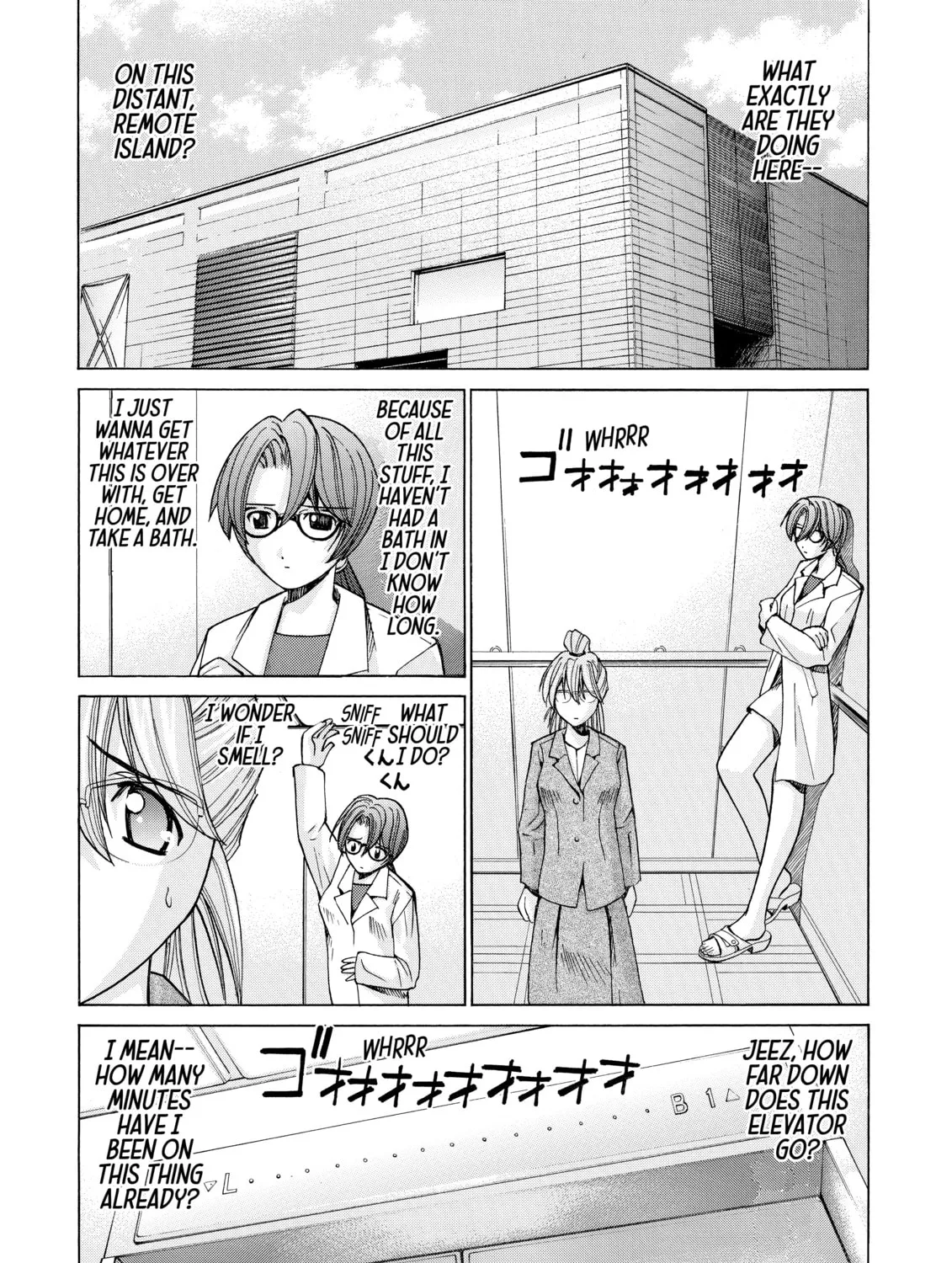 Read Elfen Lied chapter 43 image 6 on Lezhin