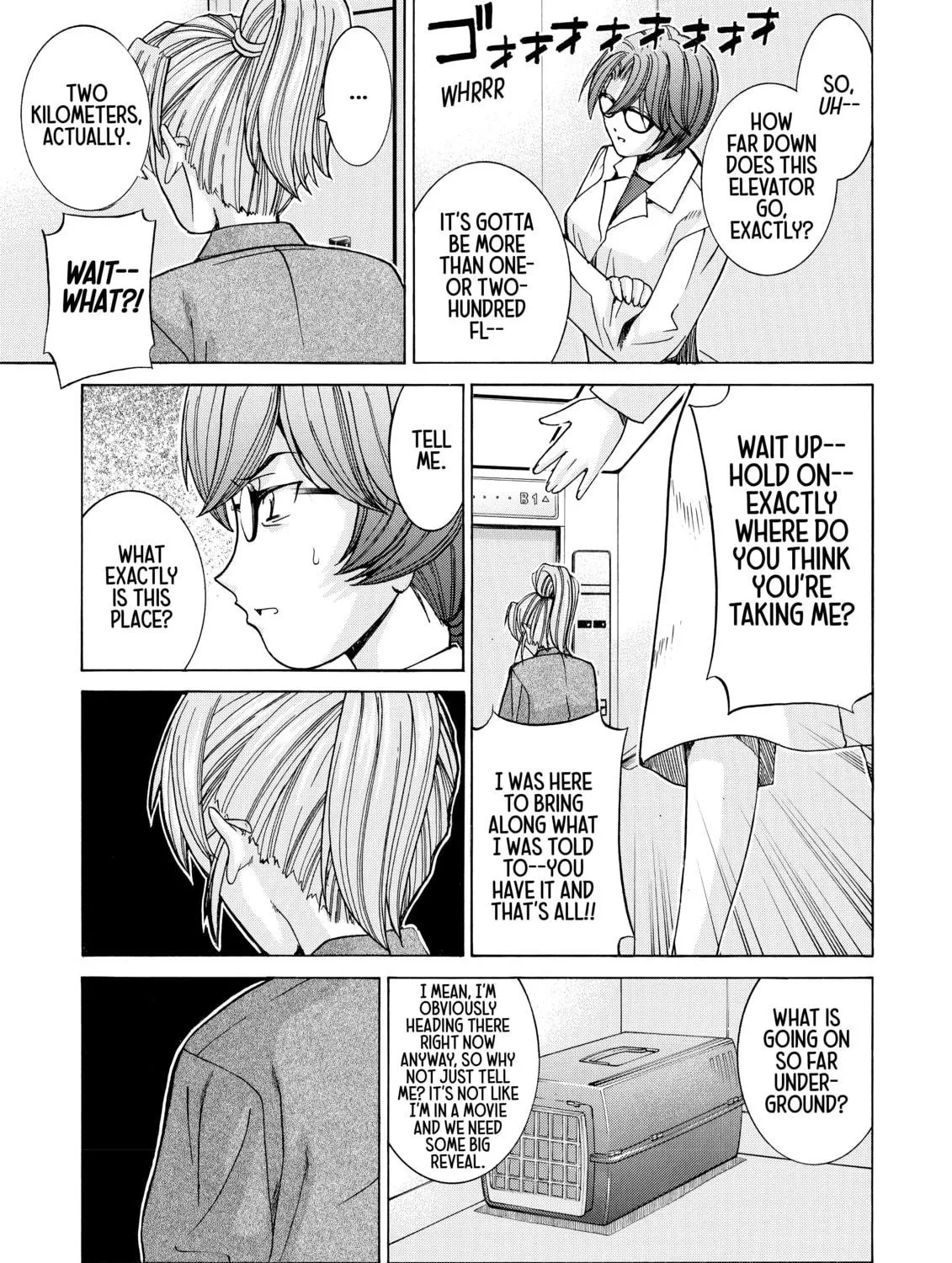Read Elfen Lied chapter 43 image 8 on Lezhin